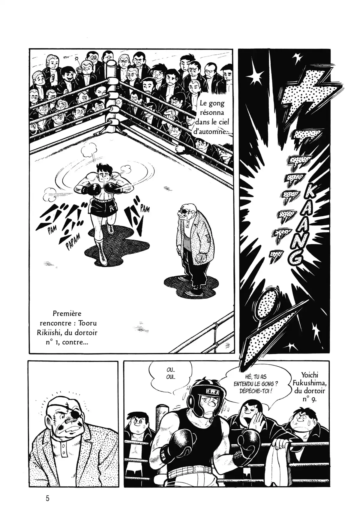 Ashita no Joe Volume 3 page 5