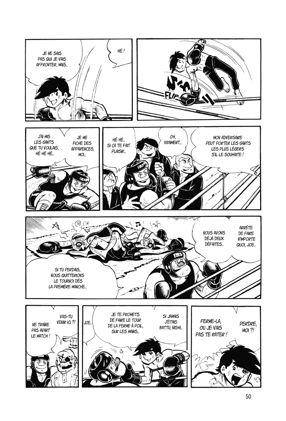 Ashita no Joe Volume 3 page 50