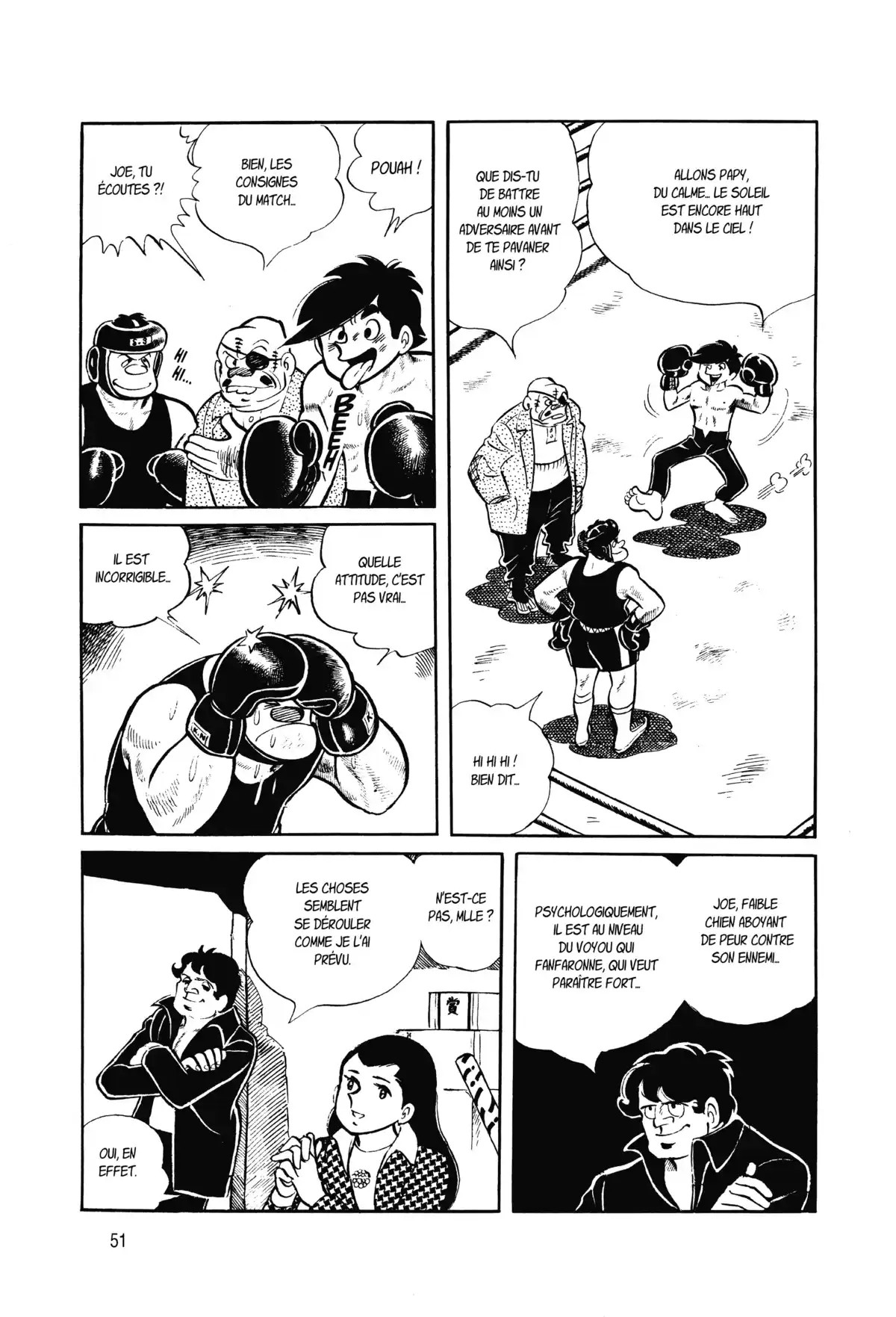Ashita no Joe Volume 3 page 51