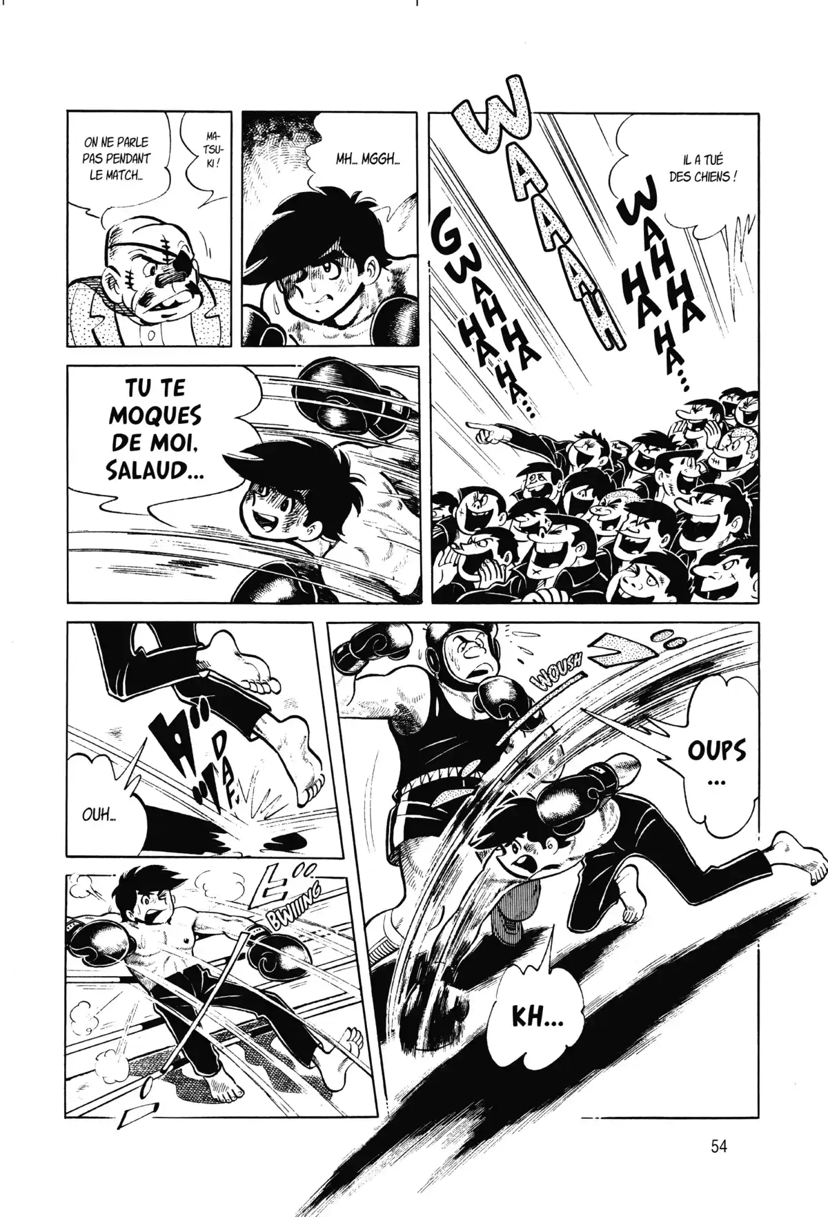 Ashita no Joe Volume 3 page 53