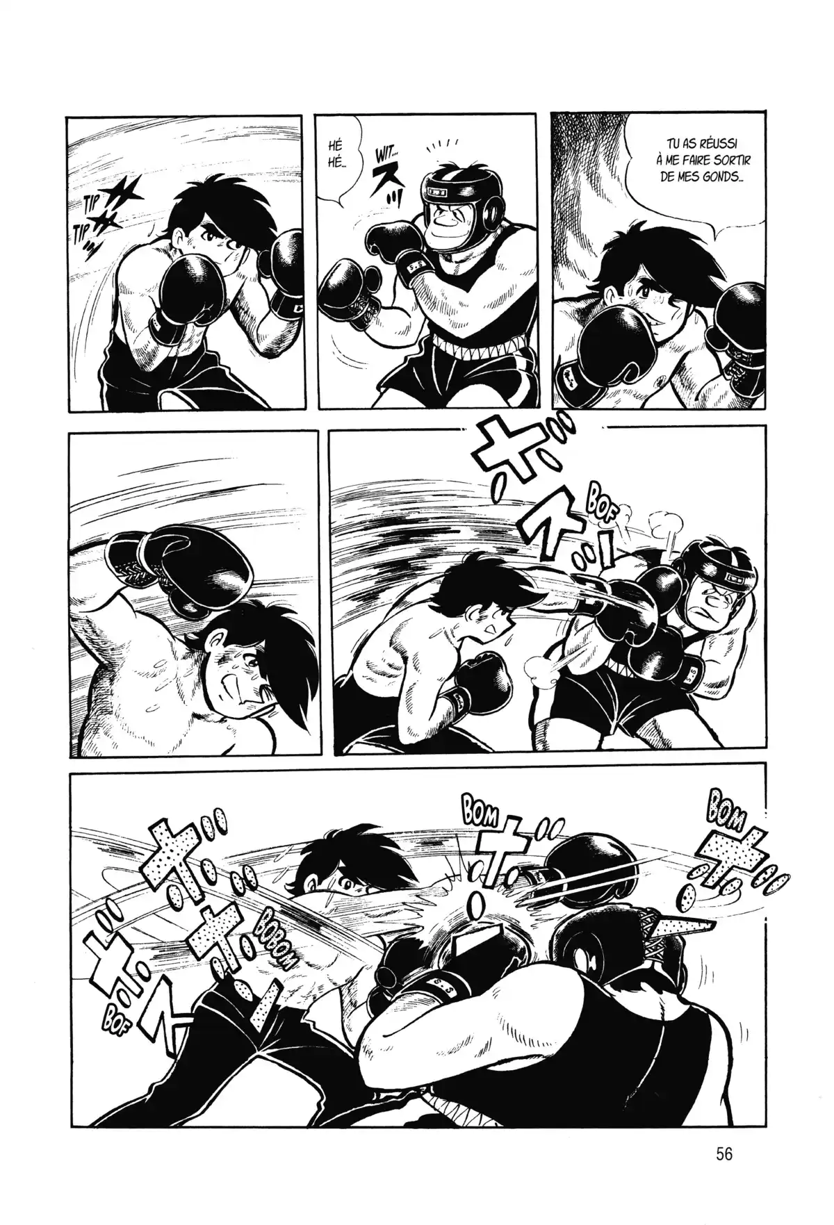 Ashita no Joe Volume 3 page 55