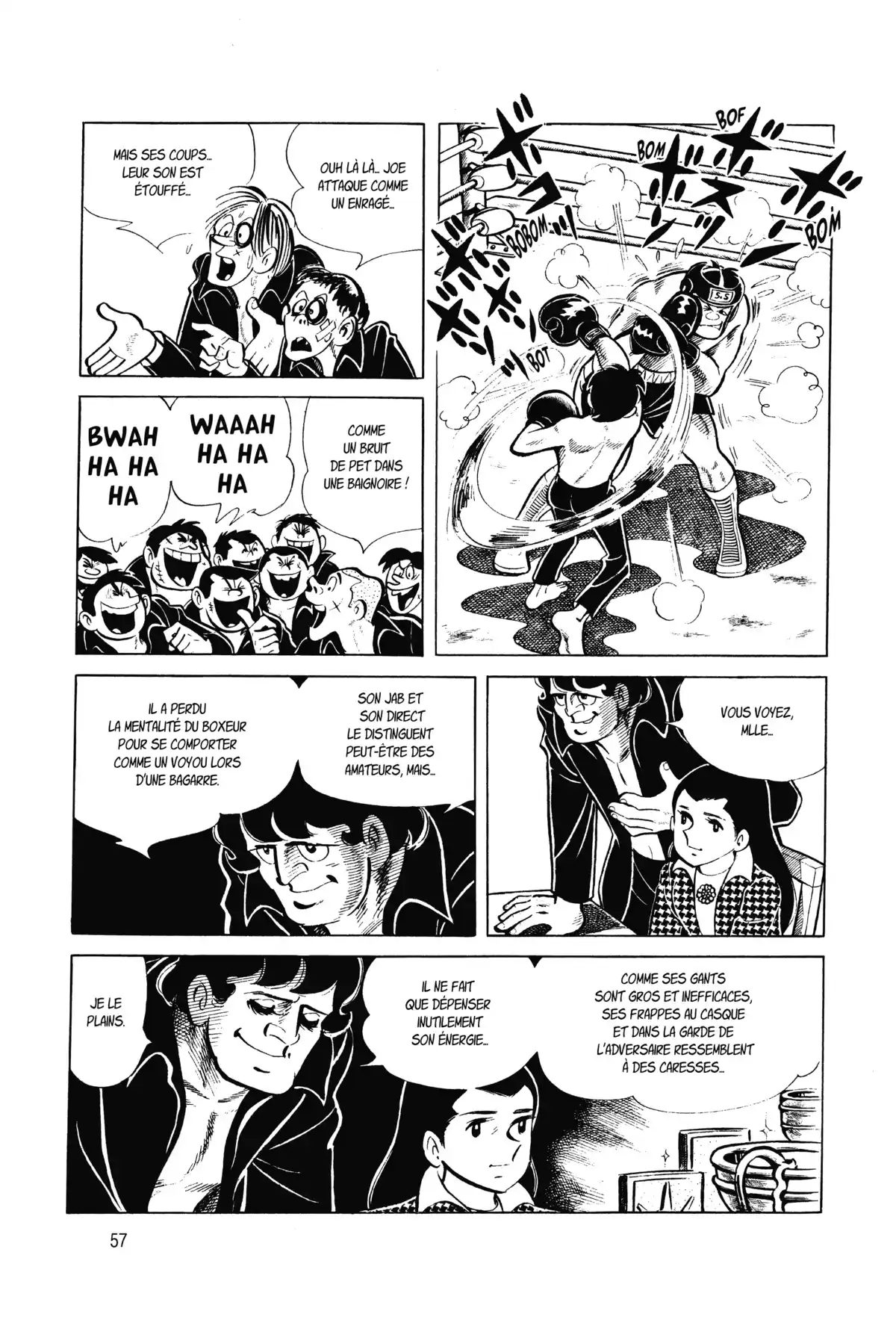 Ashita no Joe Volume 3 page 56