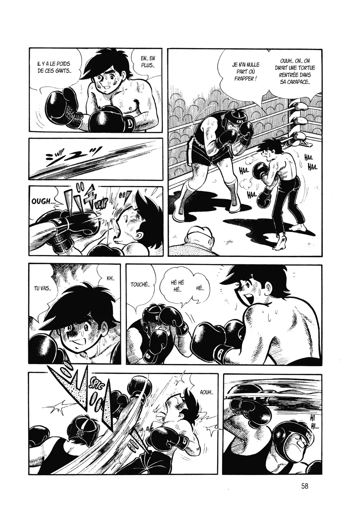 Ashita no Joe Volume 3 page 57