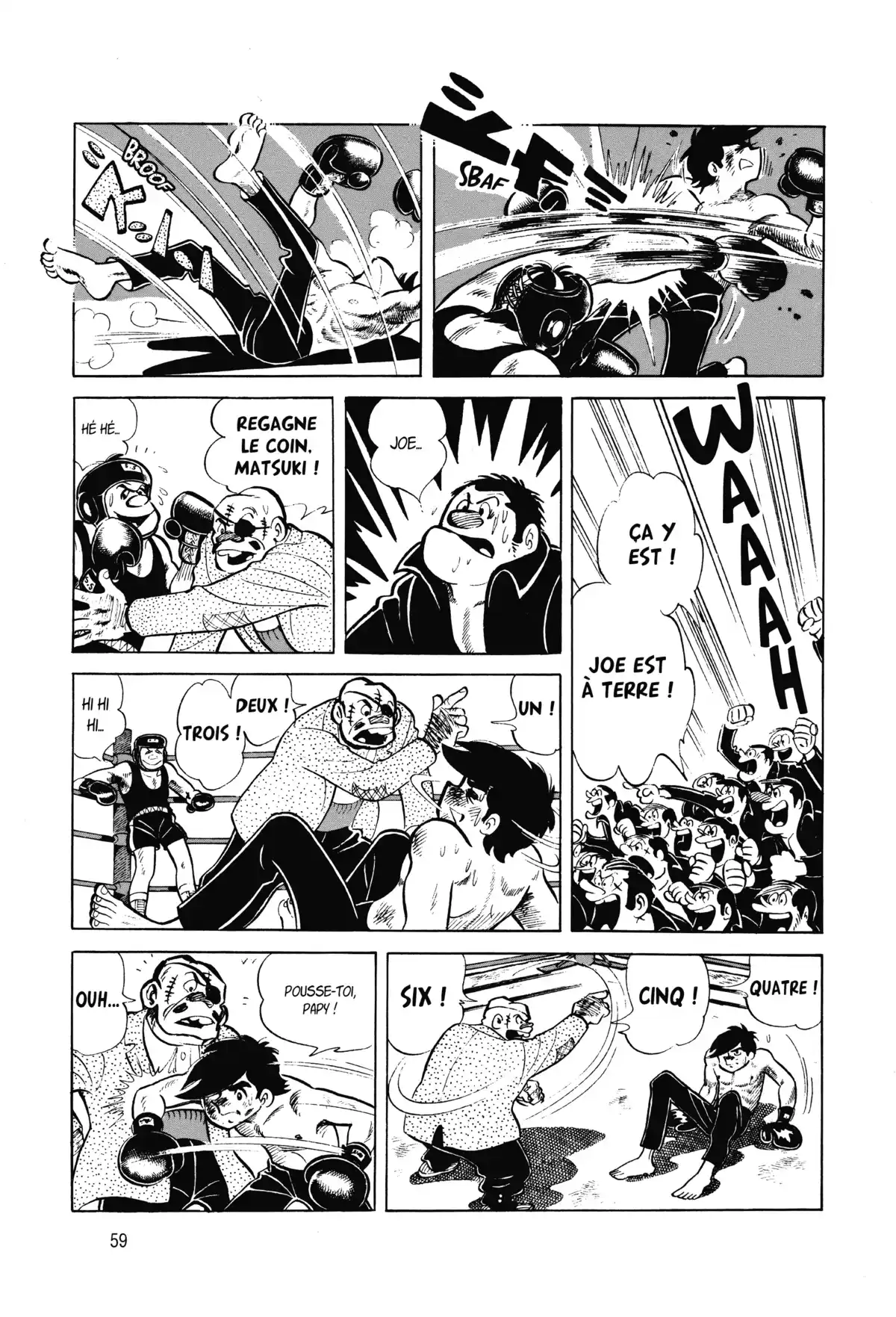 Ashita no Joe Volume 3 page 58