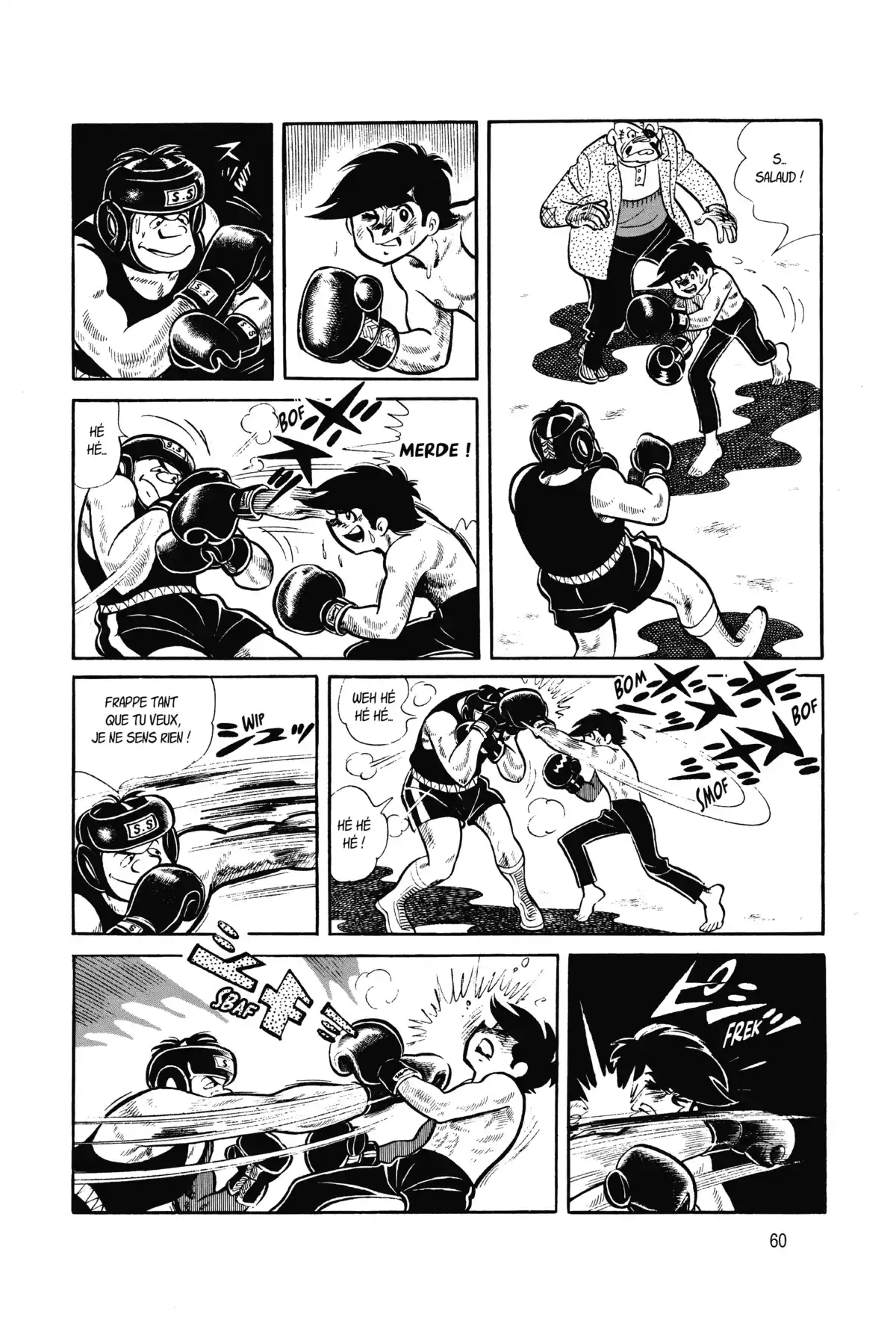 Ashita no Joe Volume 3 page 59