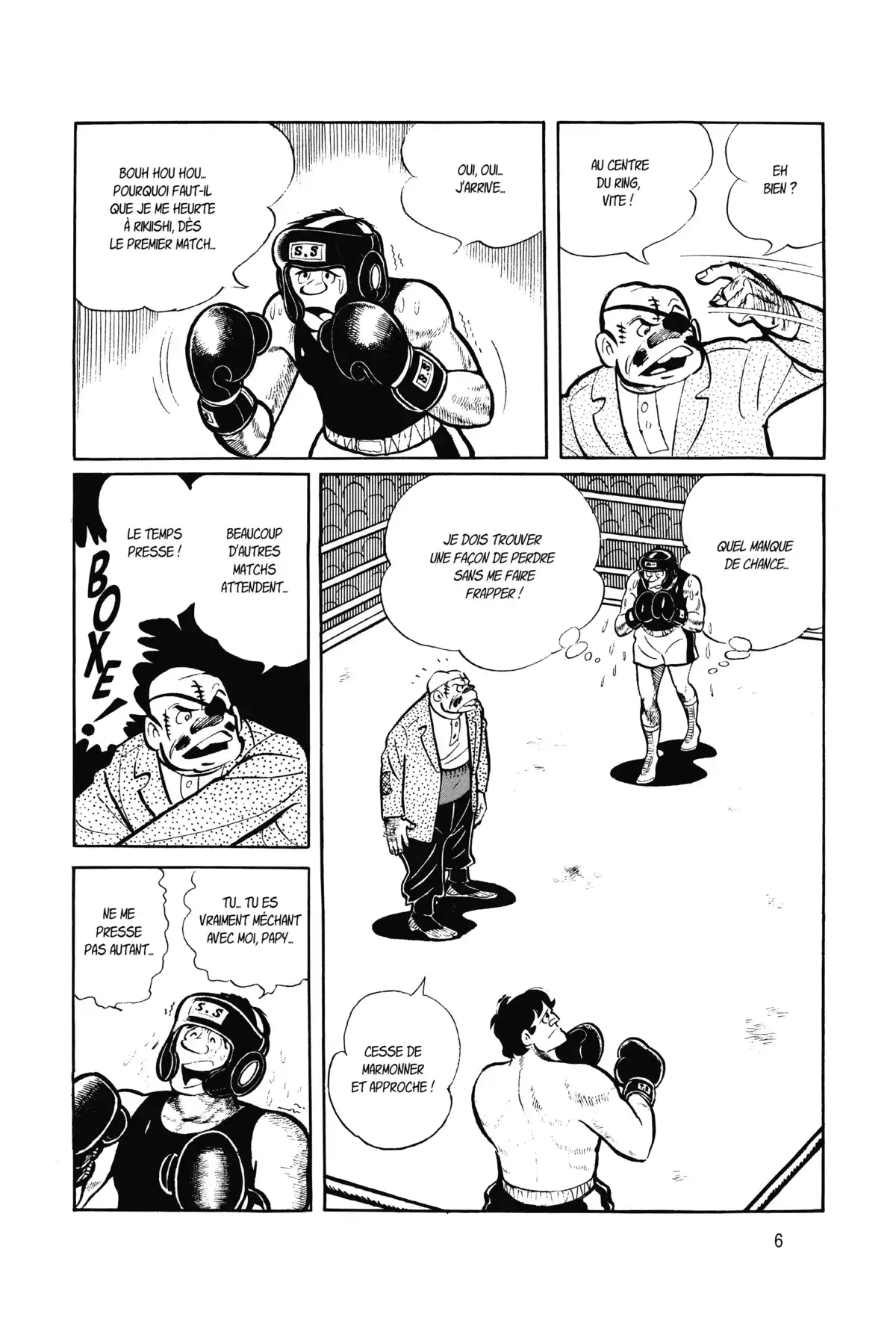 Ashita no Joe Volume 3 page 6