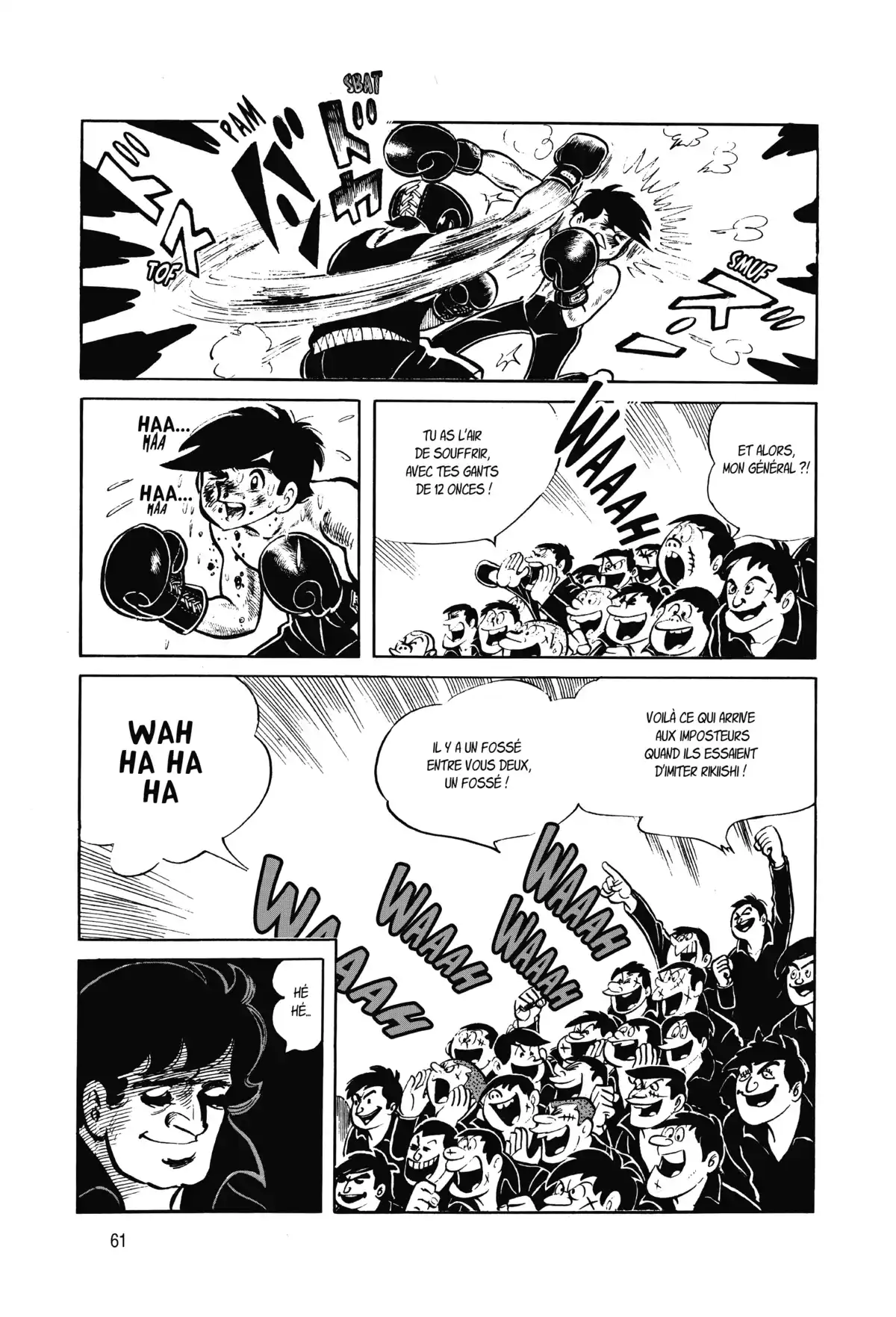 Ashita no Joe Volume 3 page 60
