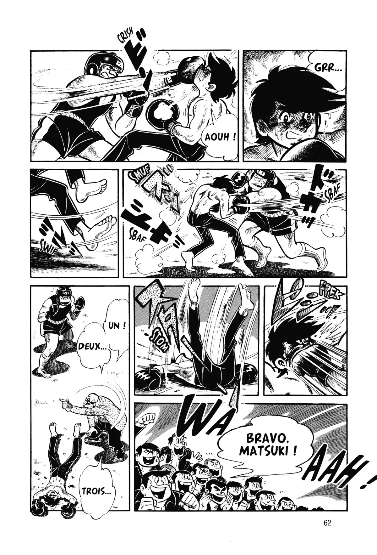 Ashita no Joe Volume 3 page 61
