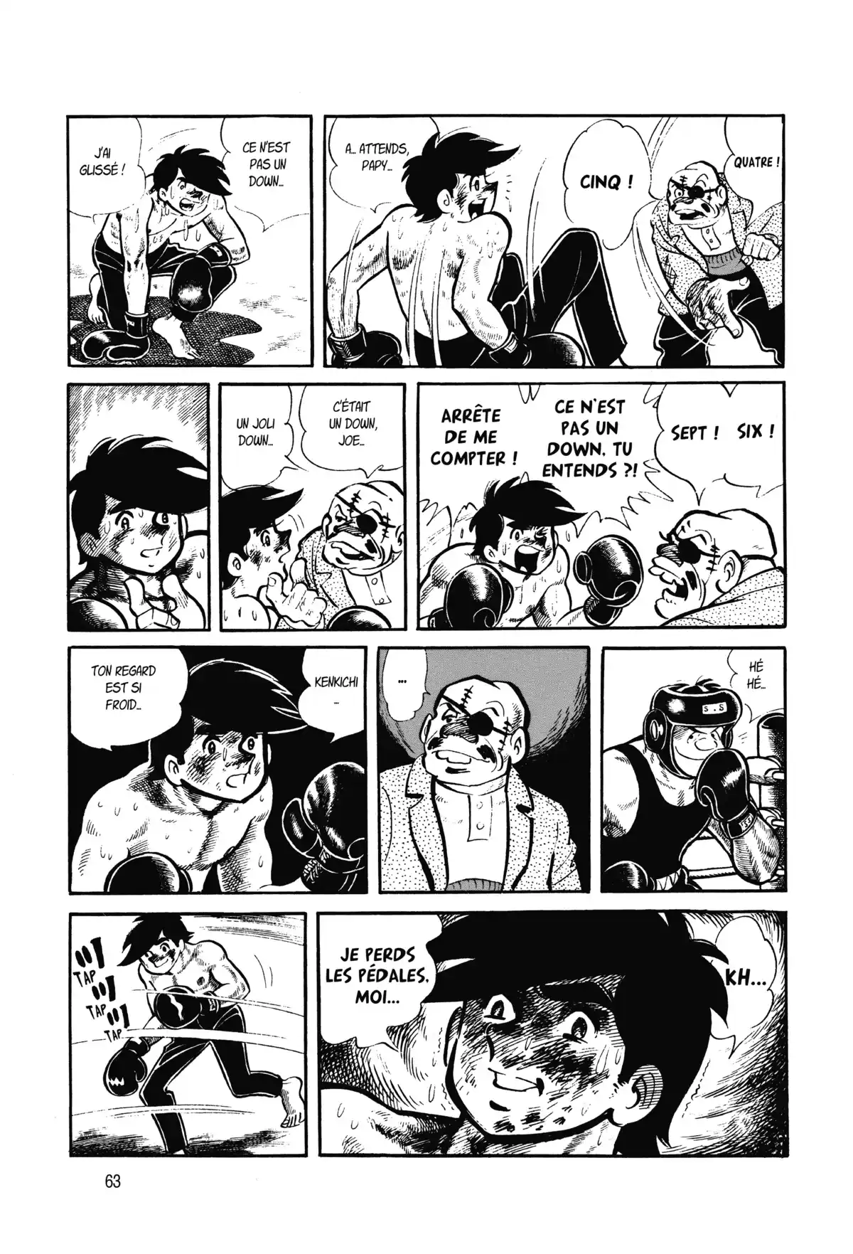Ashita no Joe Volume 3 page 62