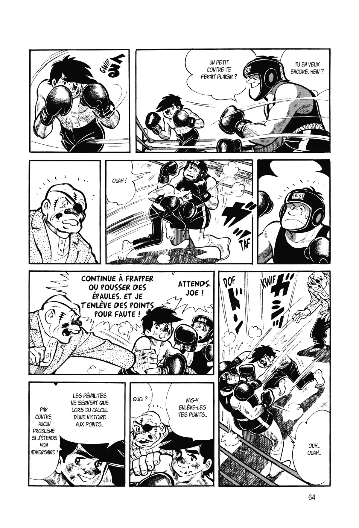 Ashita no Joe Volume 3 page 63