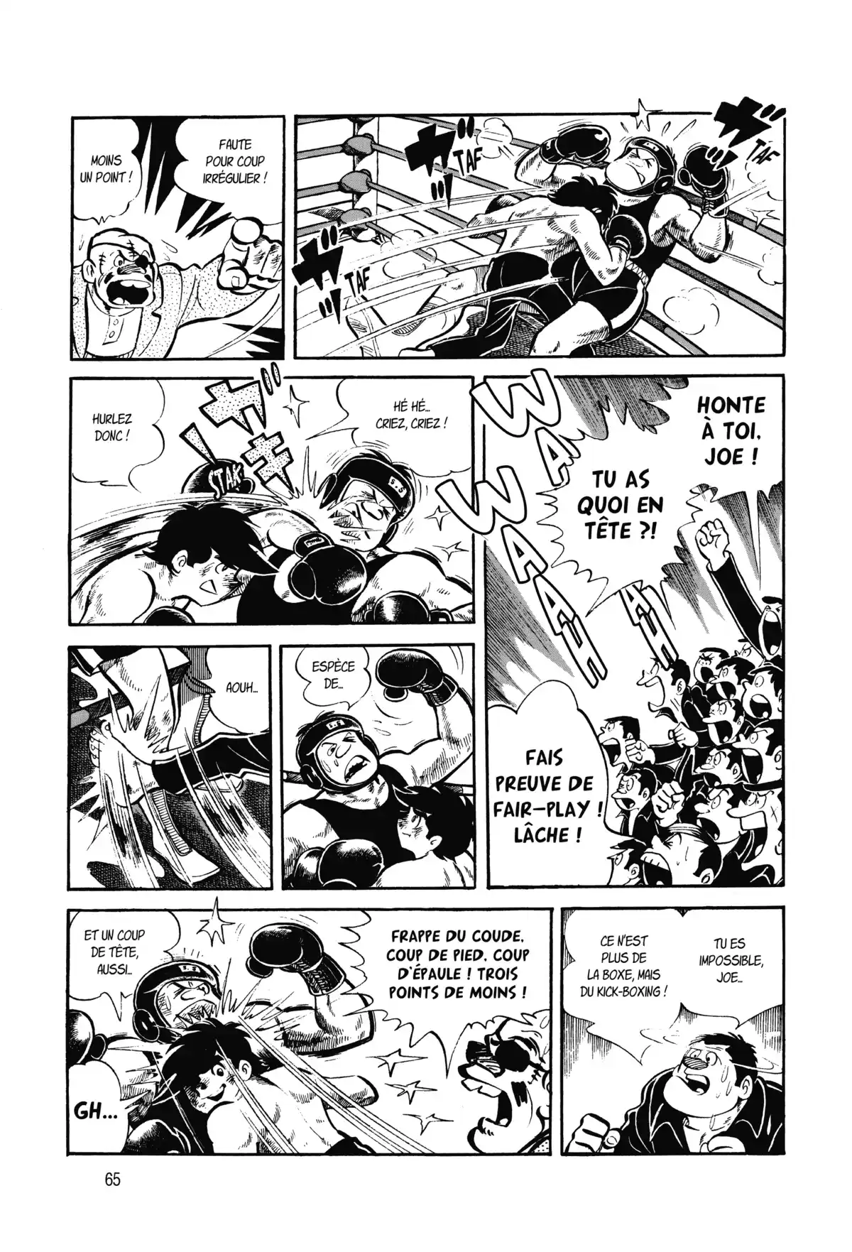 Ashita no Joe Volume 3 page 64