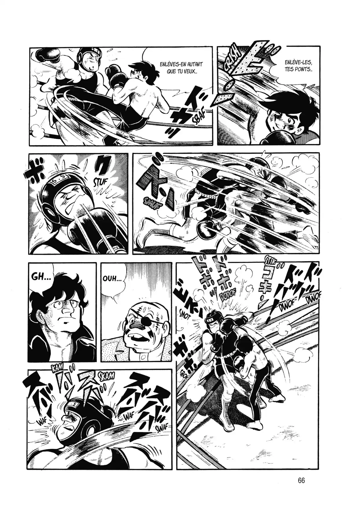 Ashita no Joe Volume 3 page 65