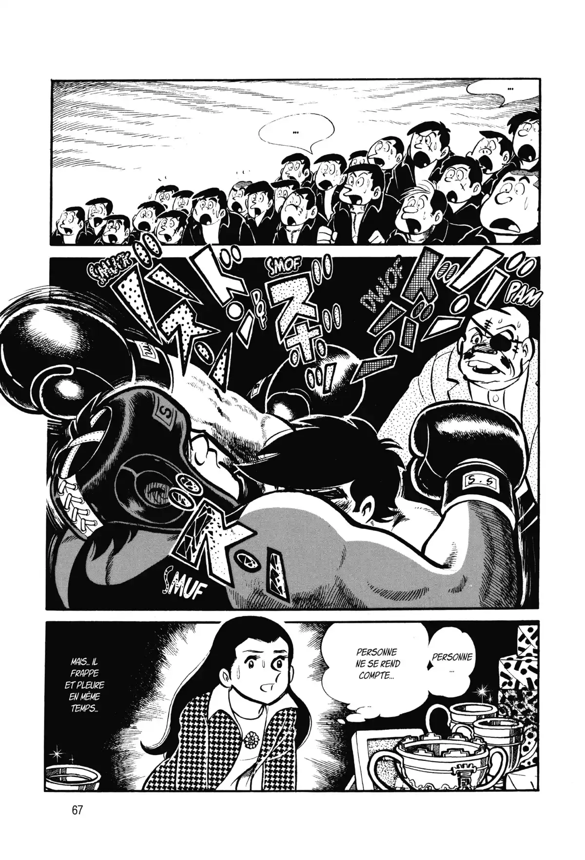 Ashita no Joe Volume 3 page 66