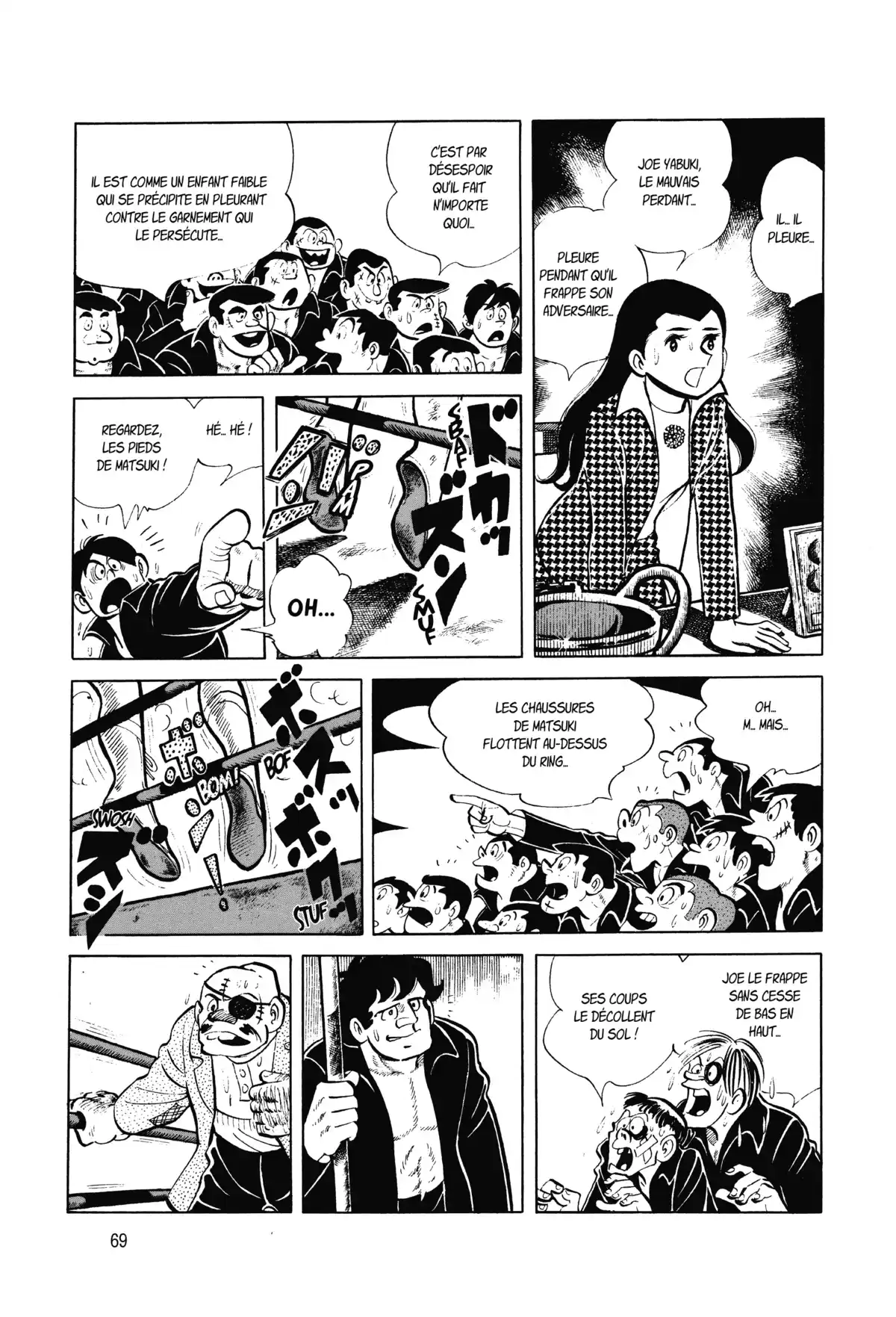 Ashita no Joe Volume 3 page 68