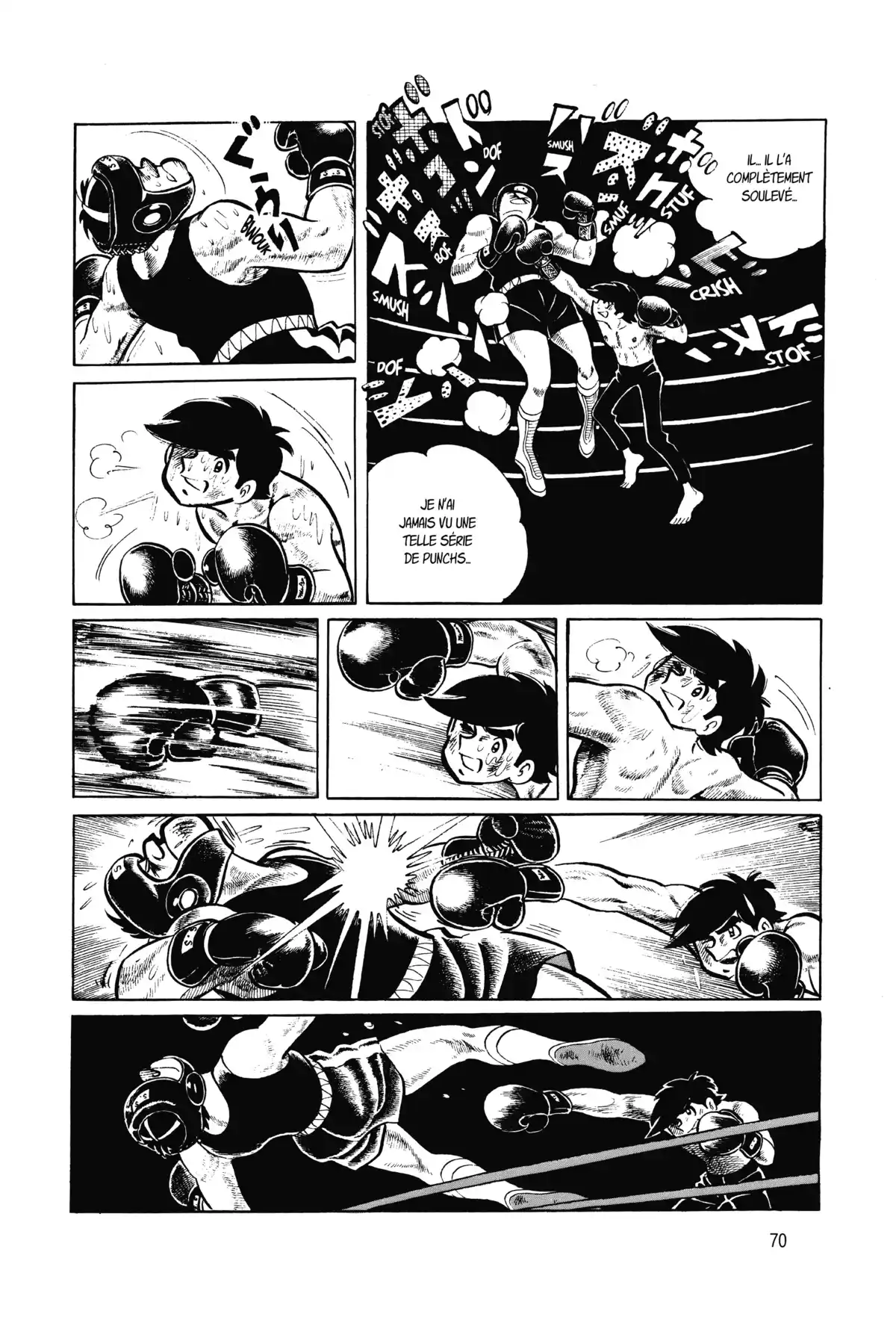Ashita no Joe Volume 3 page 69