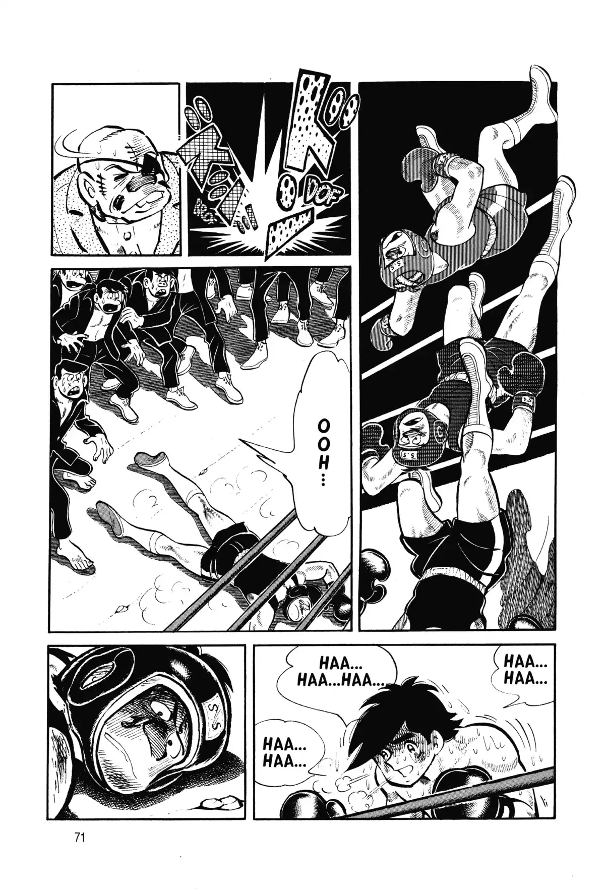 Ashita no Joe Volume 3 page 70
