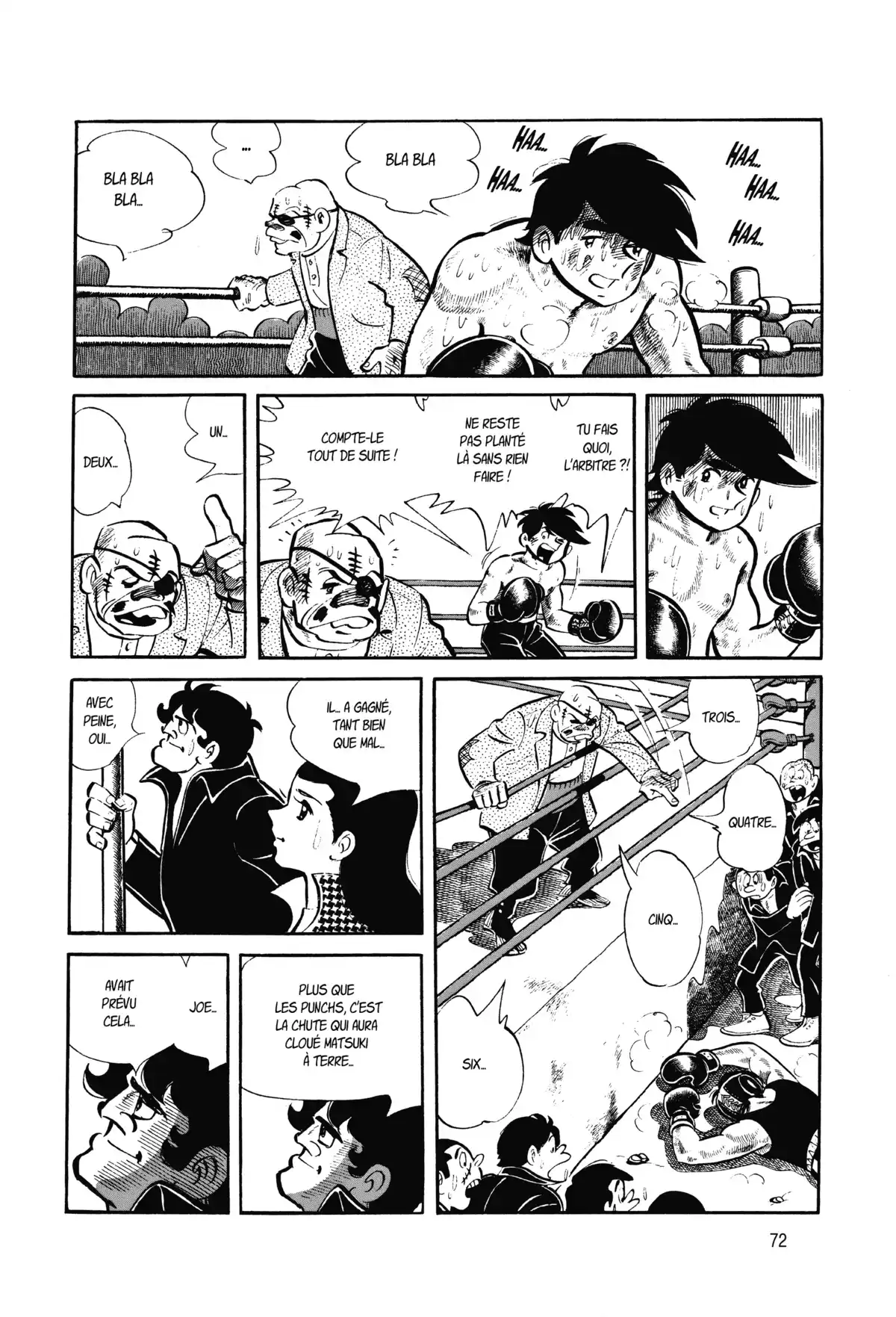 Ashita no Joe Volume 3 page 71