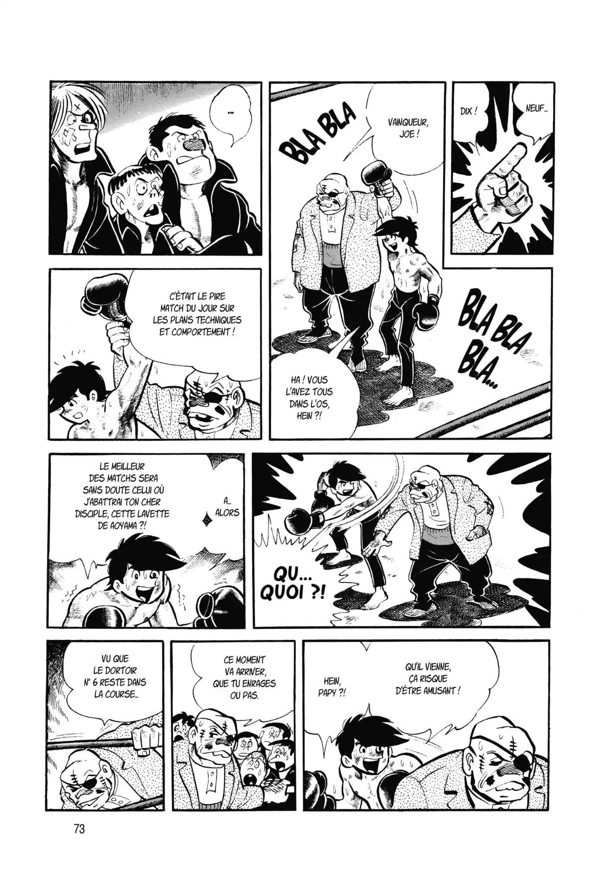 Ashita no Joe Volume 3 page 72