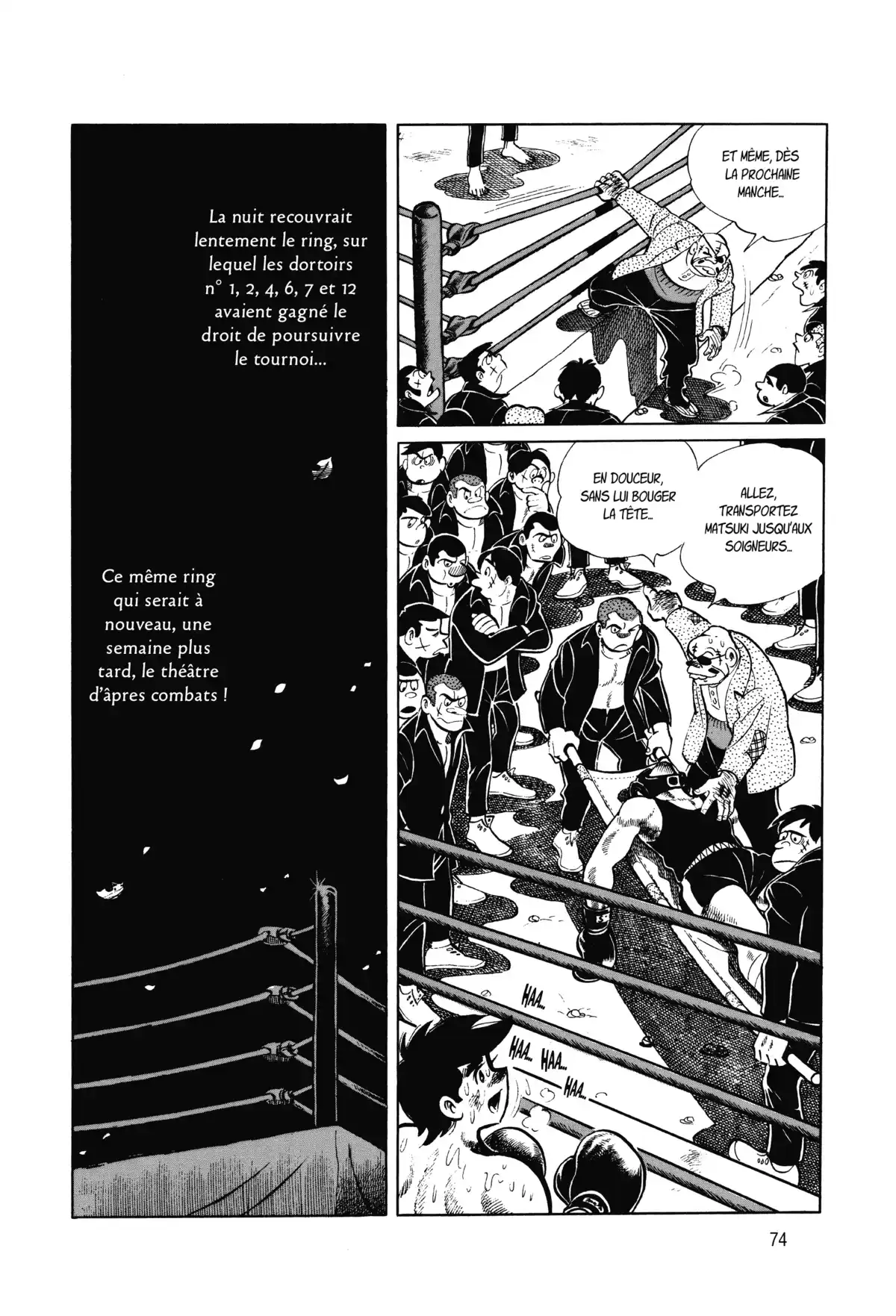 Ashita no Joe Volume 3 page 73