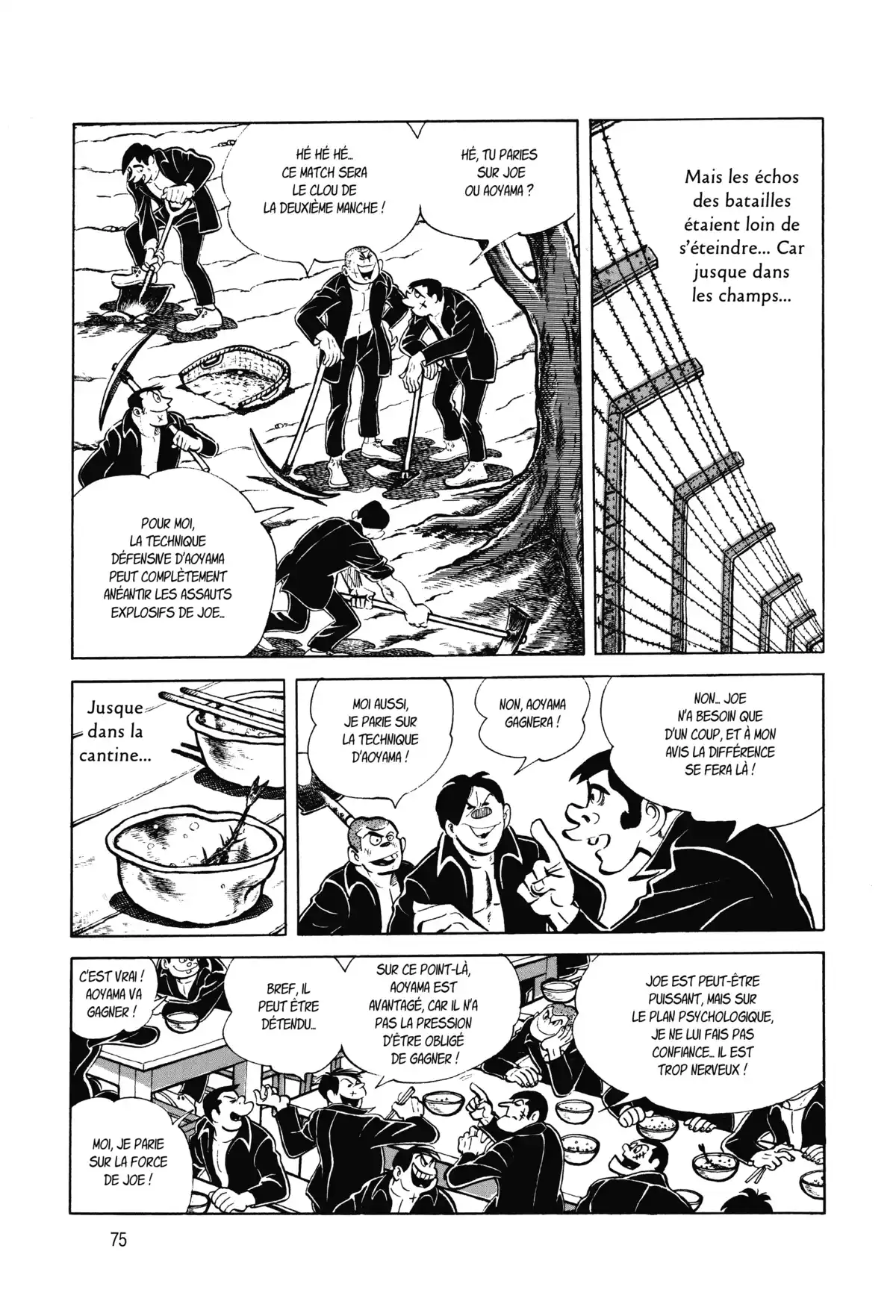 Ashita no Joe Volume 3 page 74