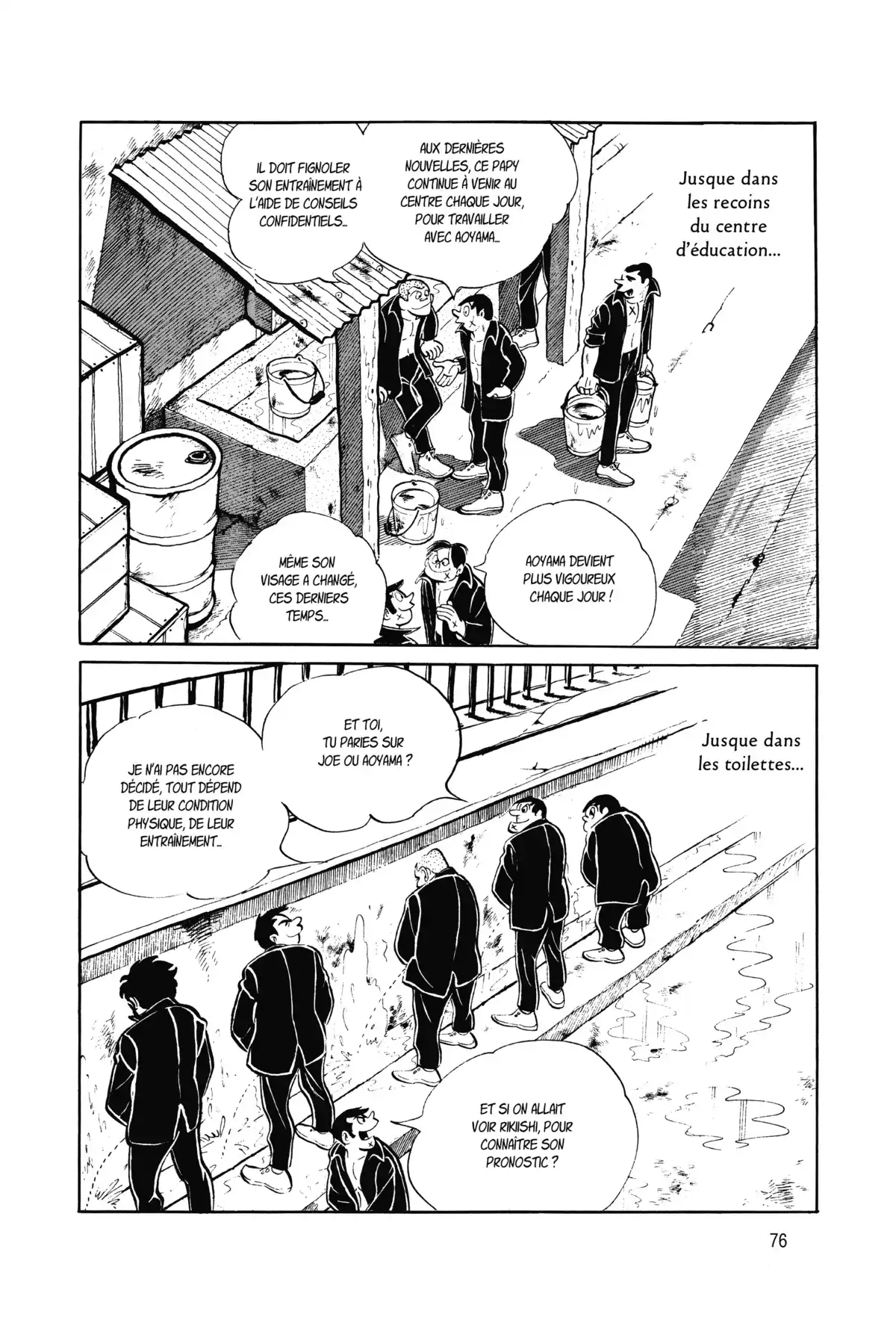 Ashita no Joe Volume 3 page 75