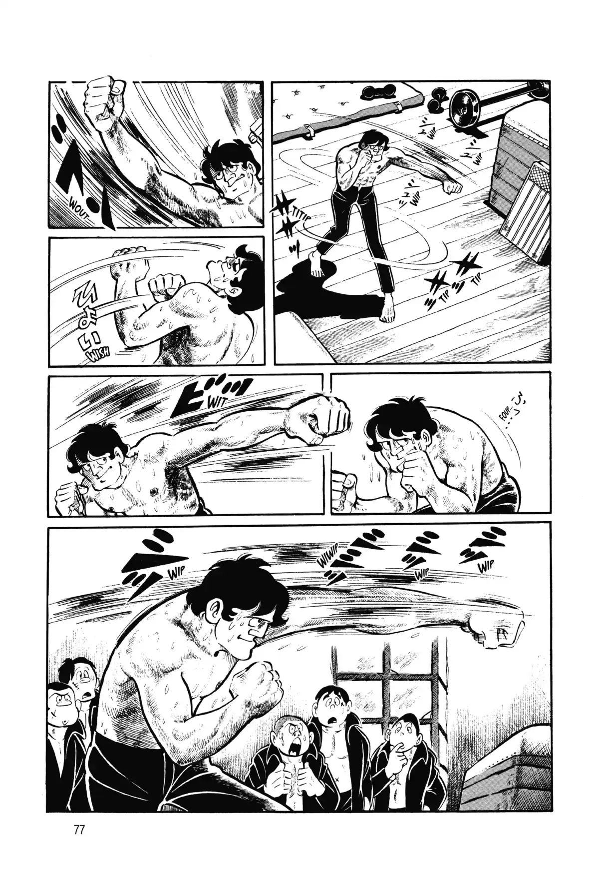 Ashita no Joe Volume 3 page 76