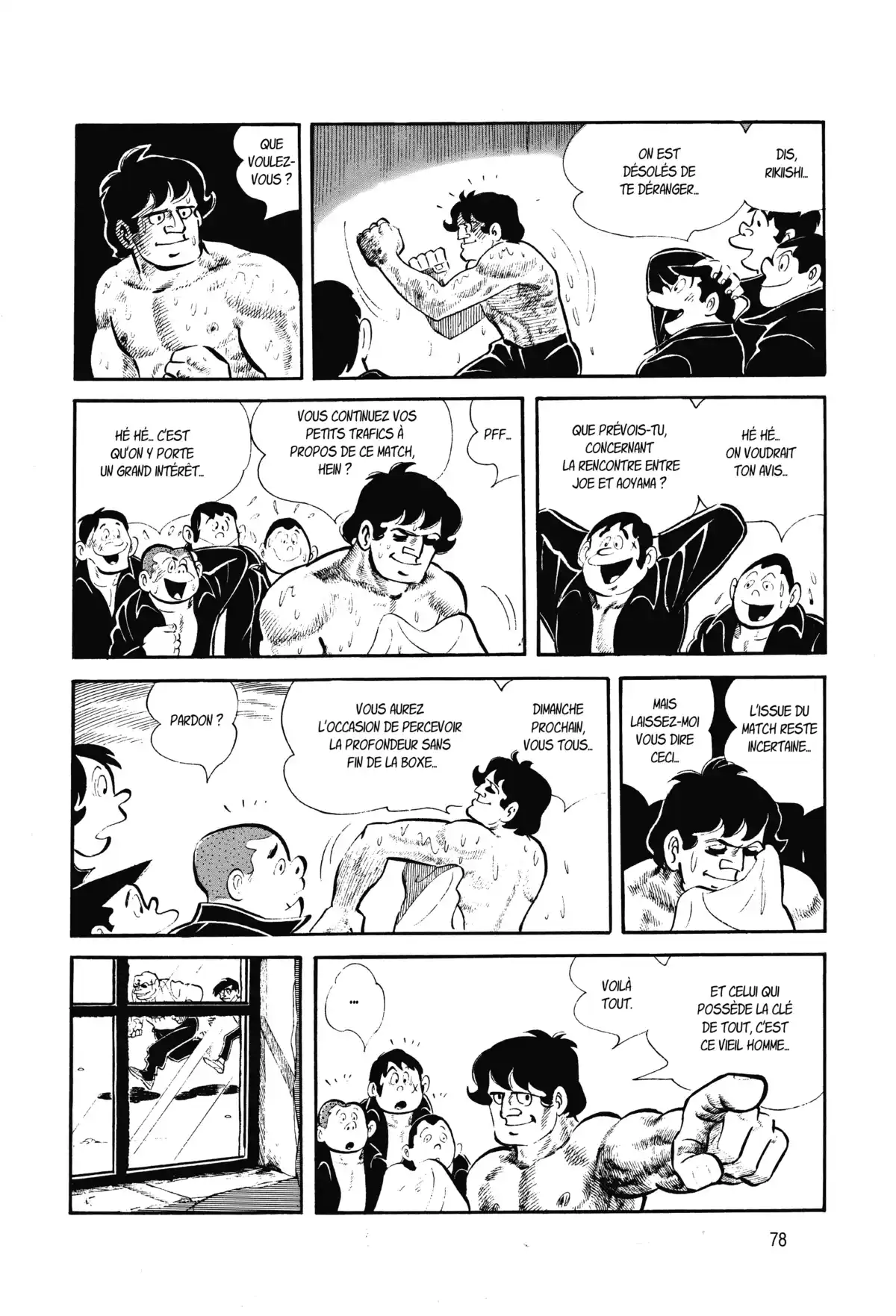 Ashita no Joe Volume 3 page 77