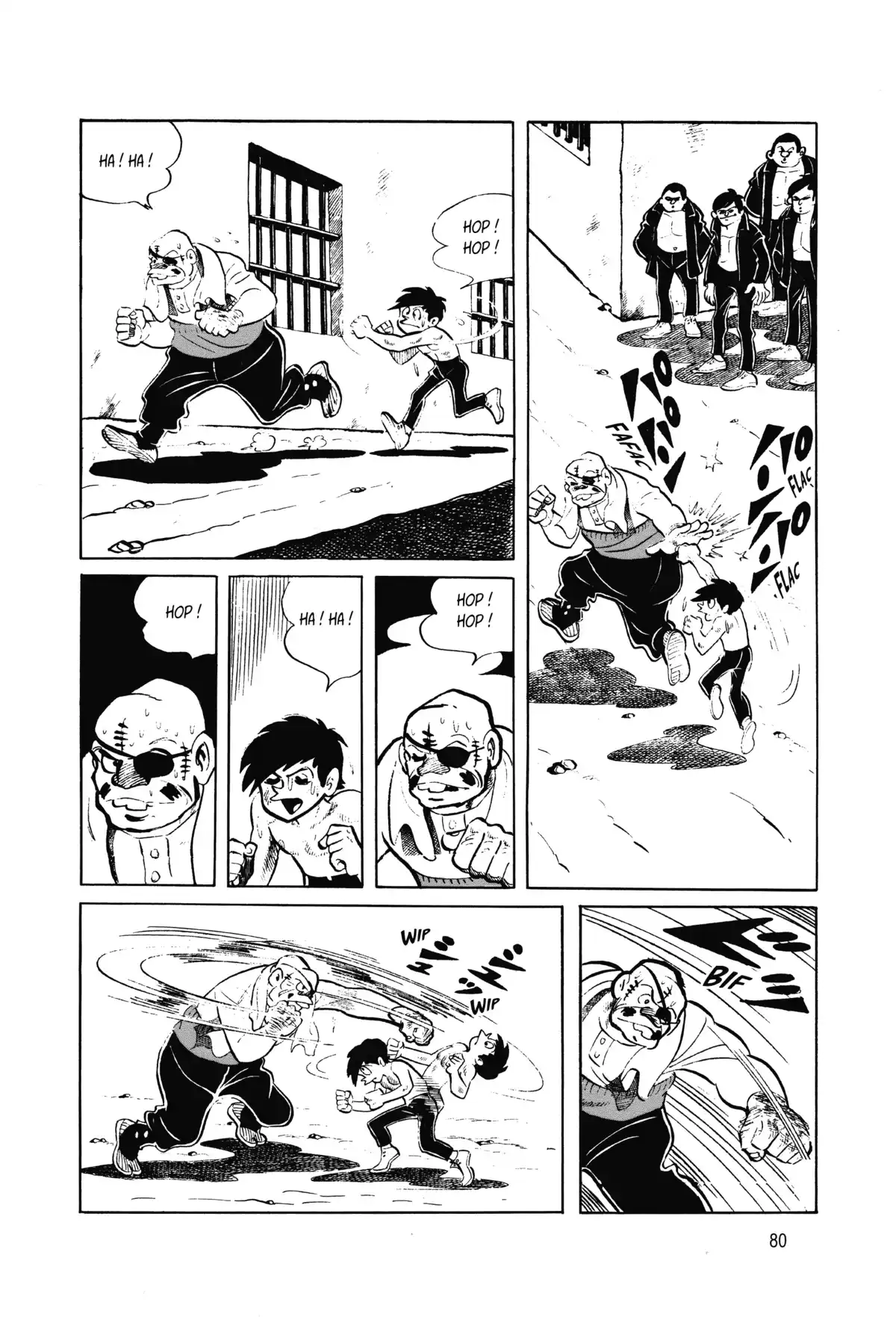 Ashita no Joe Volume 3 page 79