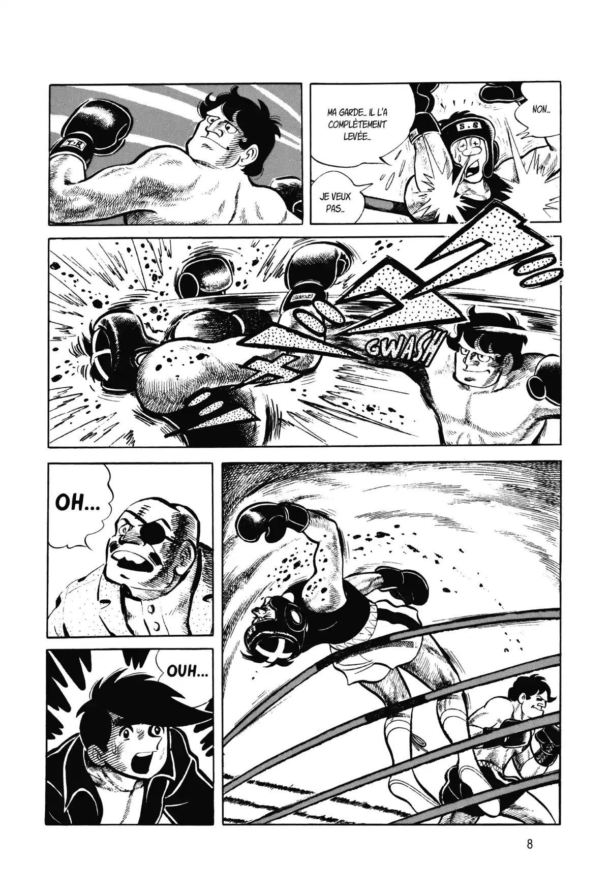 Ashita no Joe Volume 3 page 8