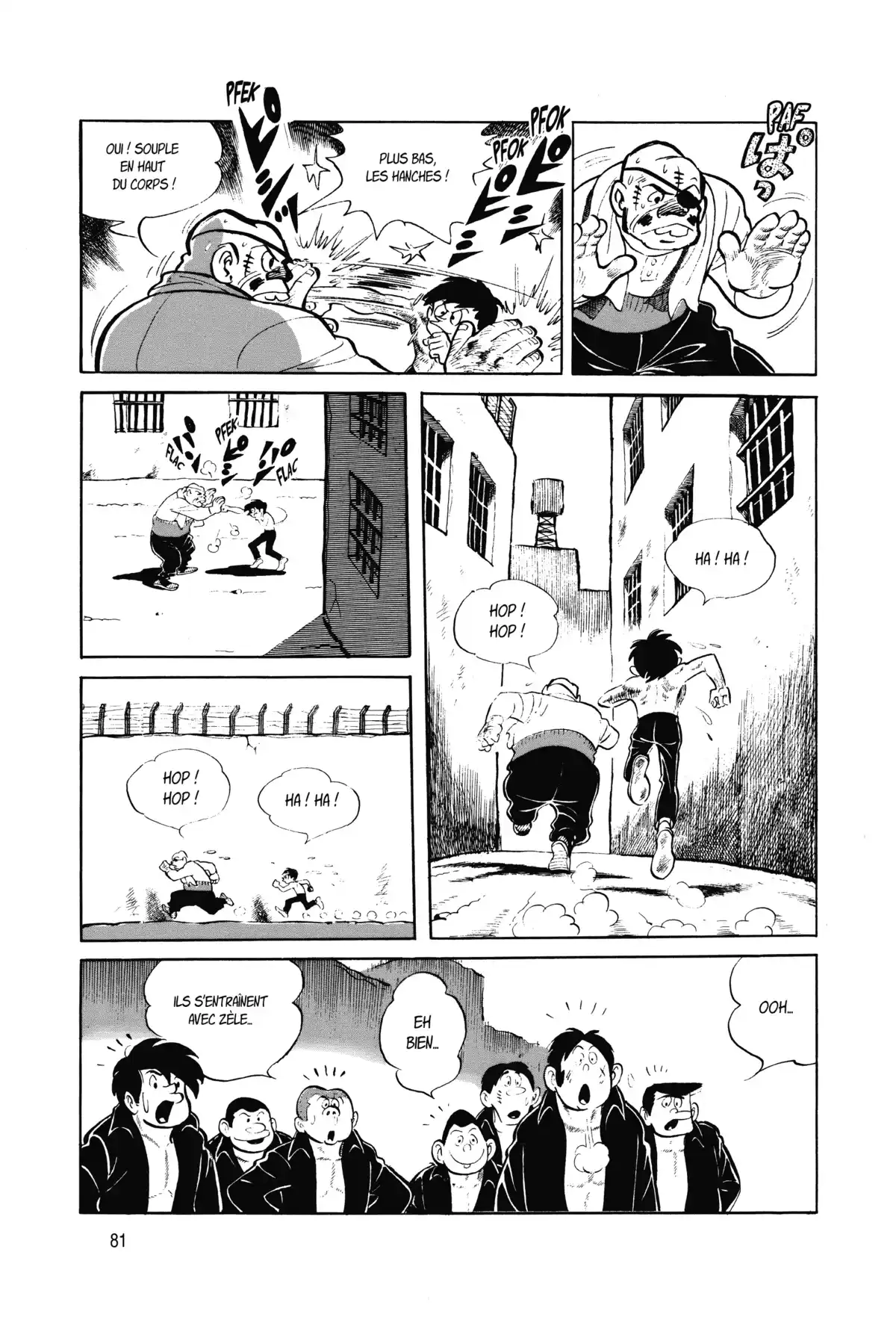 Ashita no Joe Volume 3 page 80