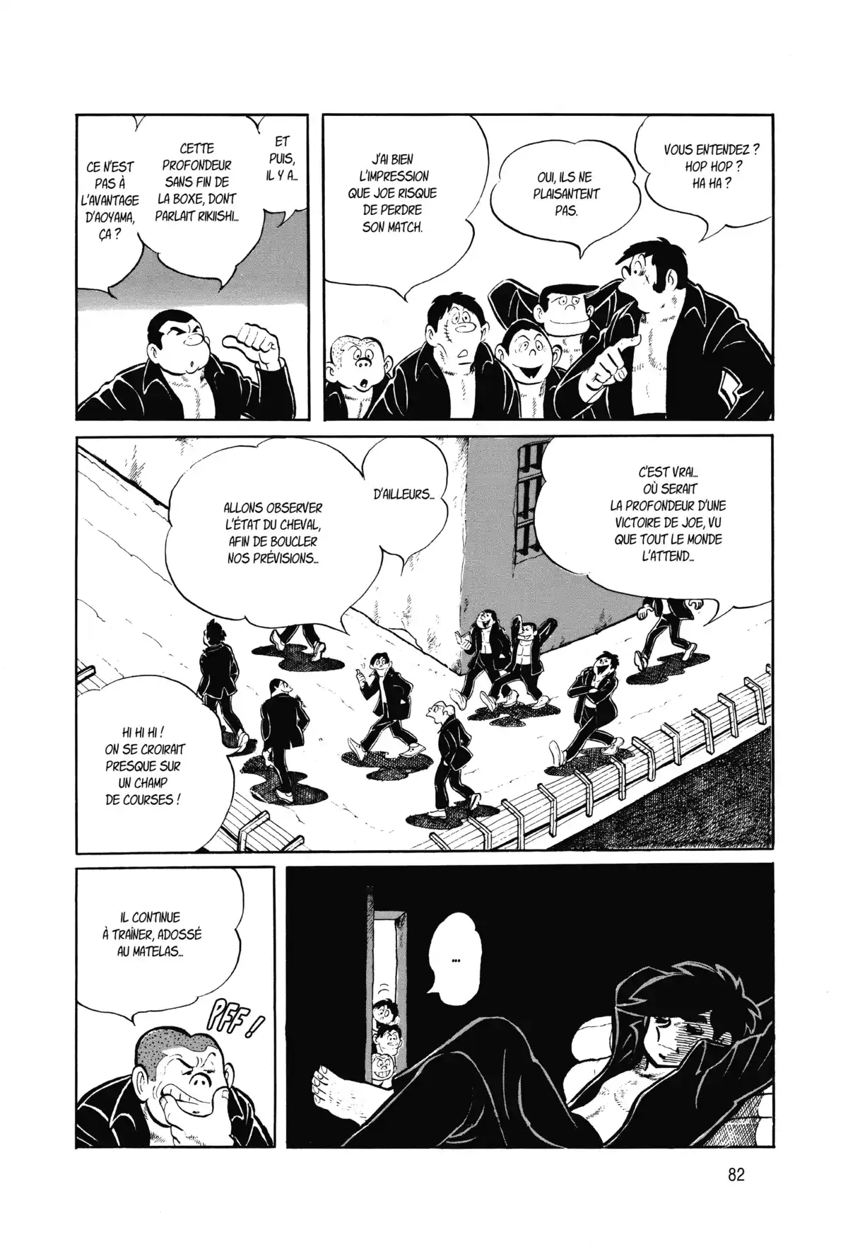 Ashita no Joe Volume 3 page 81