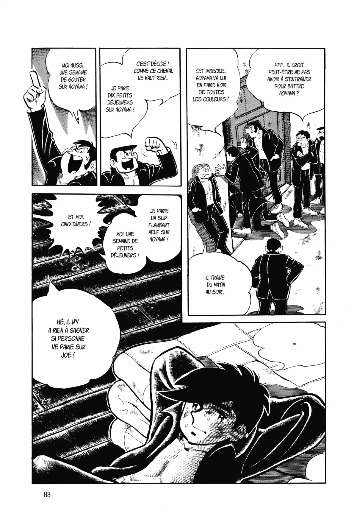 Ashita no Joe Volume 3 page 82