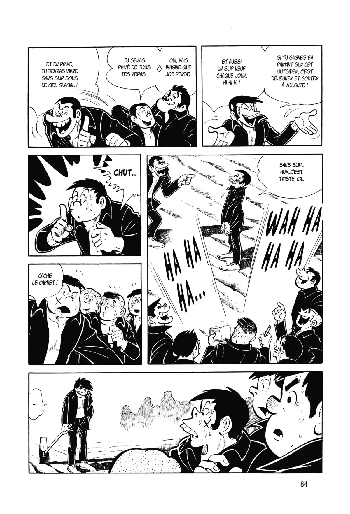 Ashita no Joe Volume 3 page 83