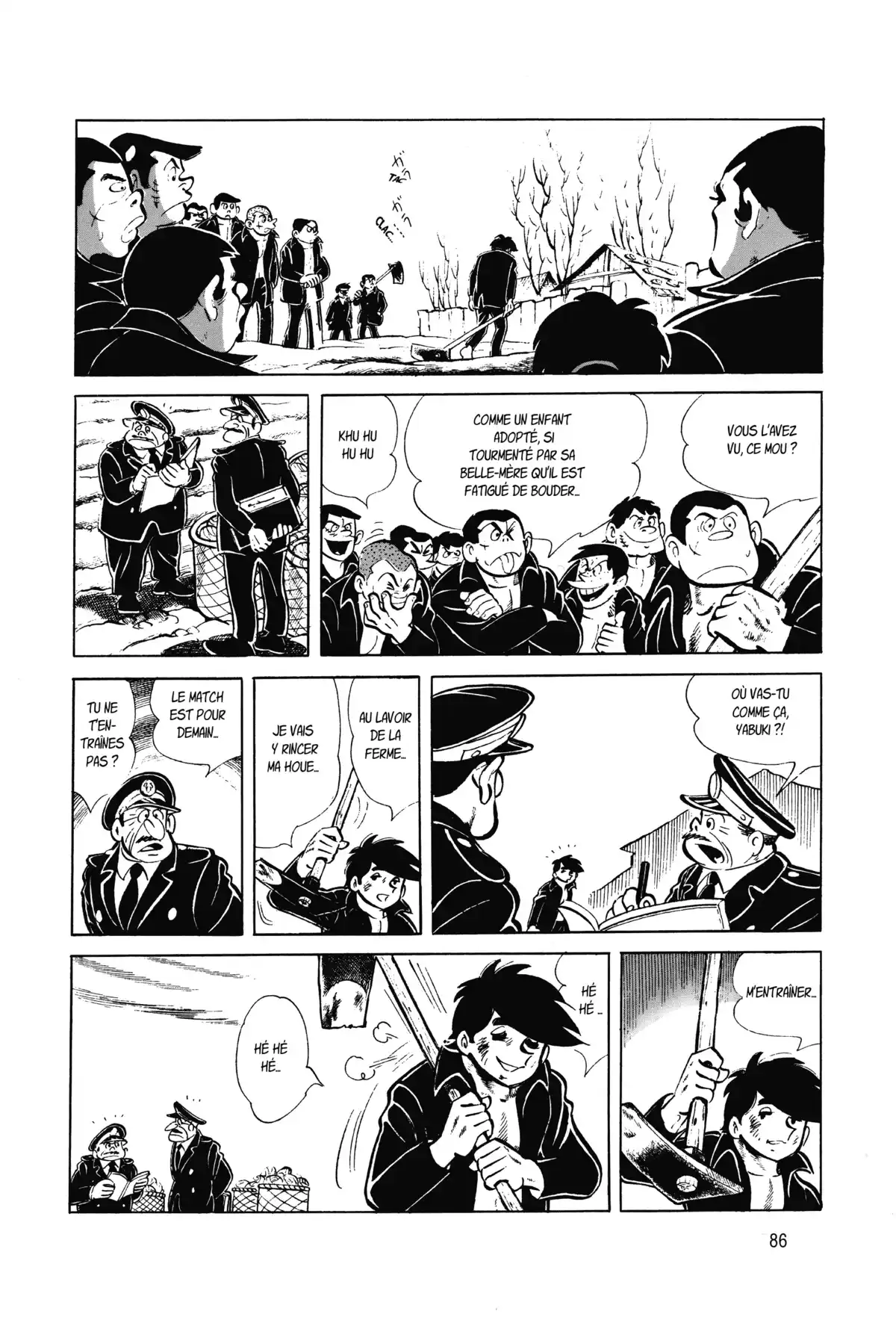 Ashita no Joe Volume 3 page 85