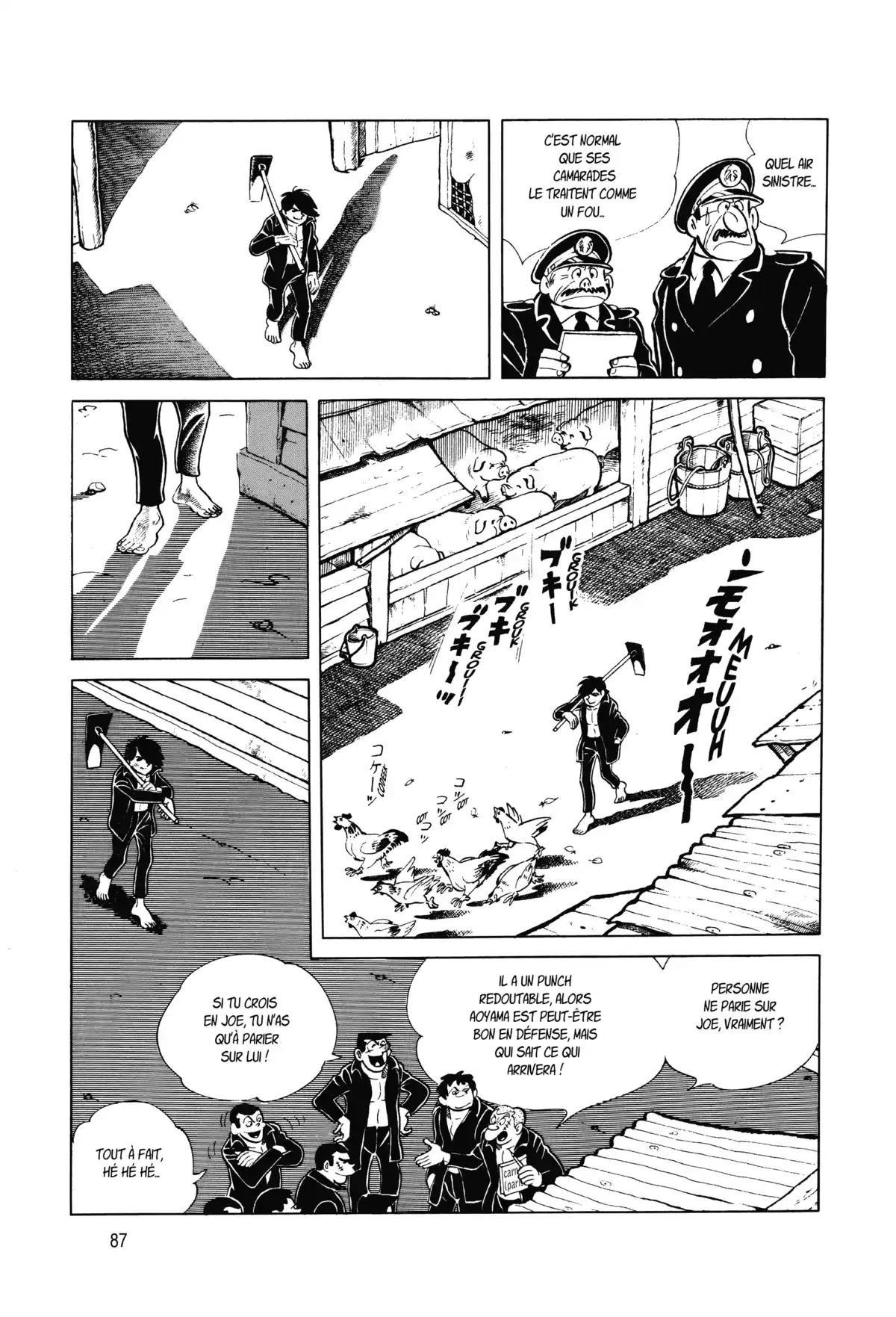 Ashita no Joe Volume 3 page 86