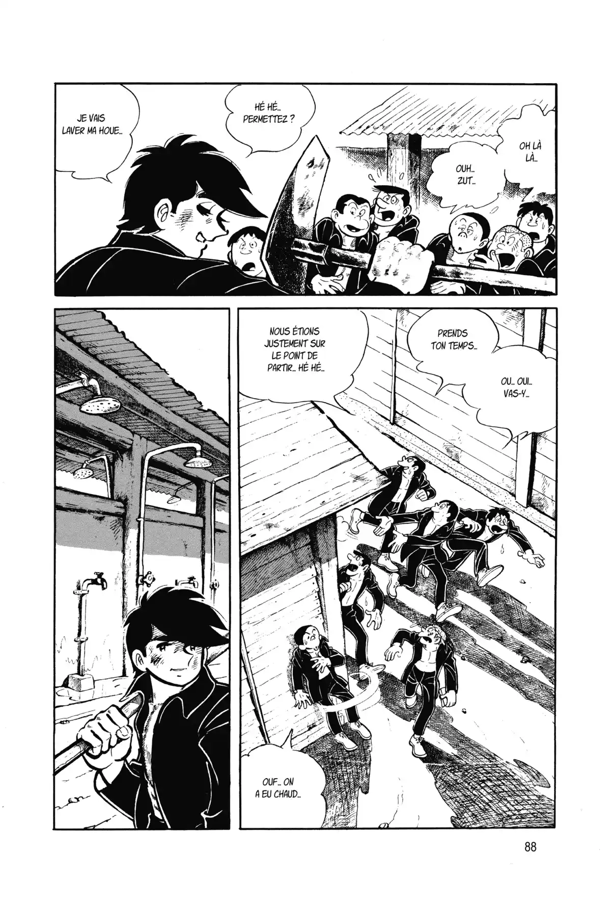 Ashita no Joe Volume 3 page 87