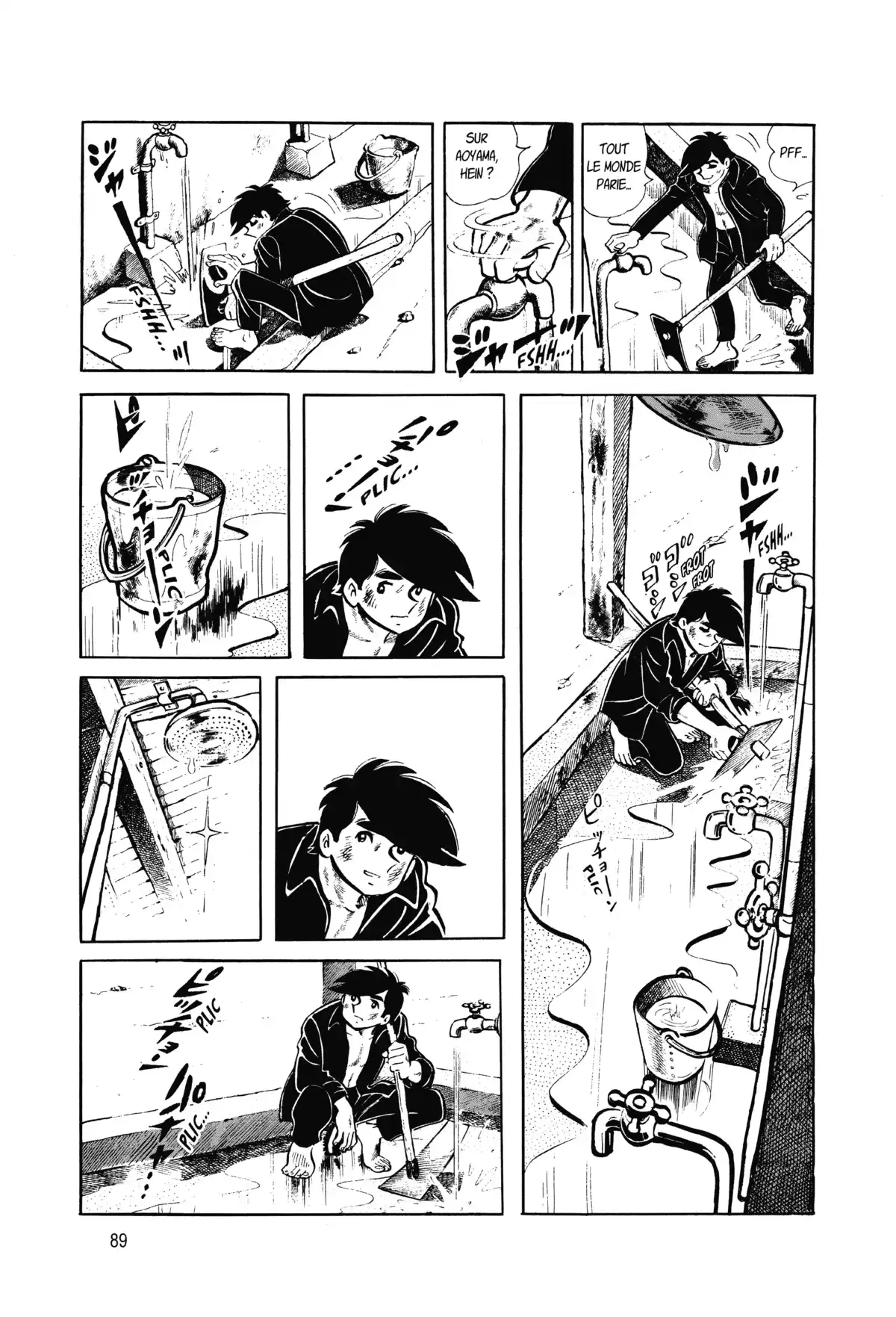 Ashita no Joe Volume 3 page 88