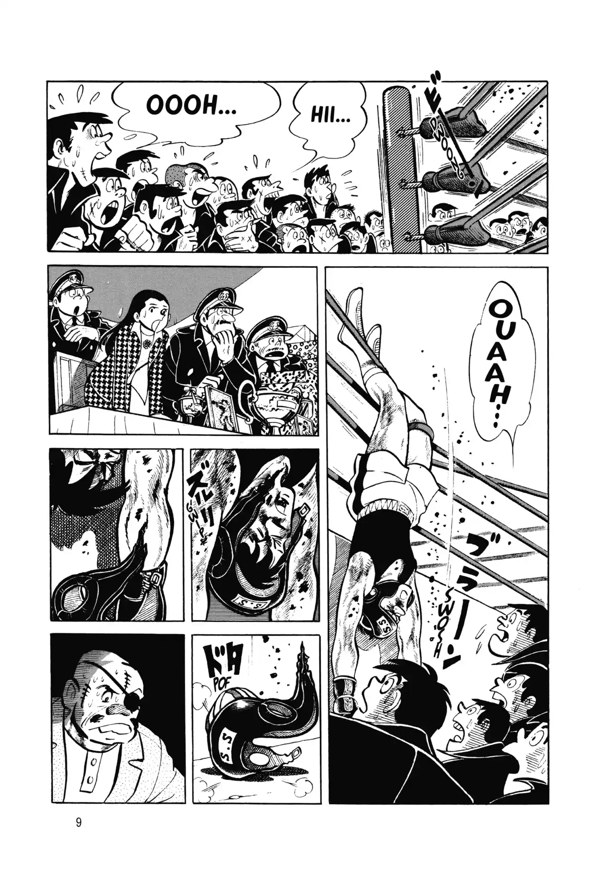 Ashita no Joe Volume 3 page 9