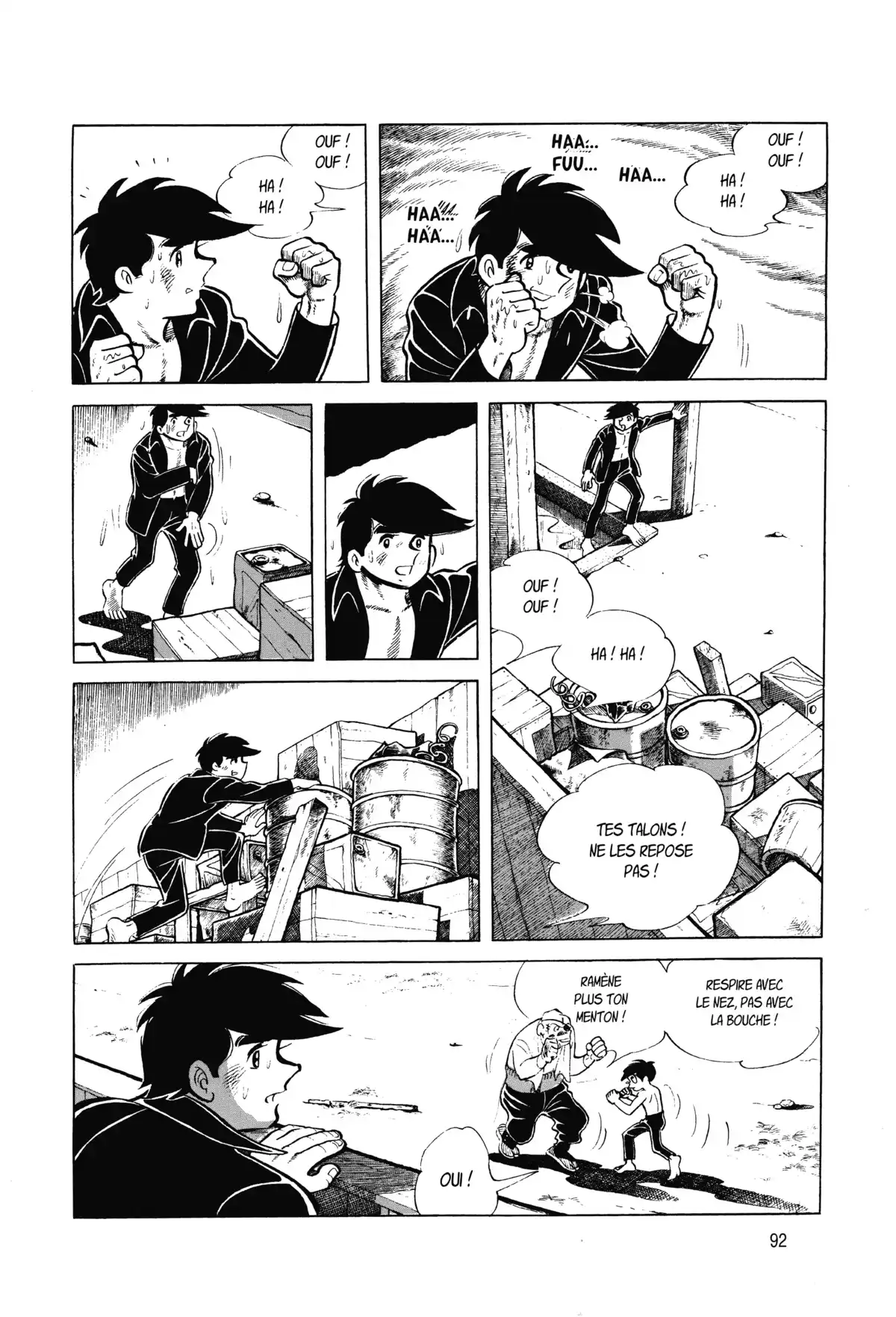 Ashita no Joe Volume 3 page 91