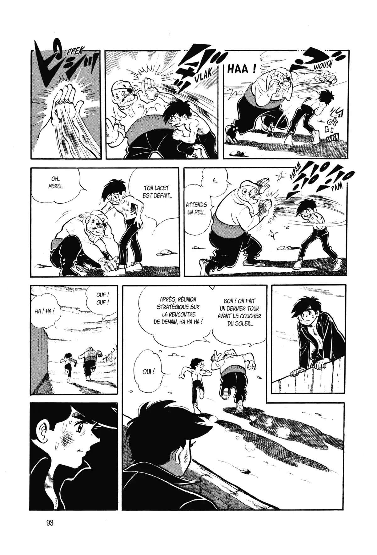 Ashita no Joe Volume 3 page 92