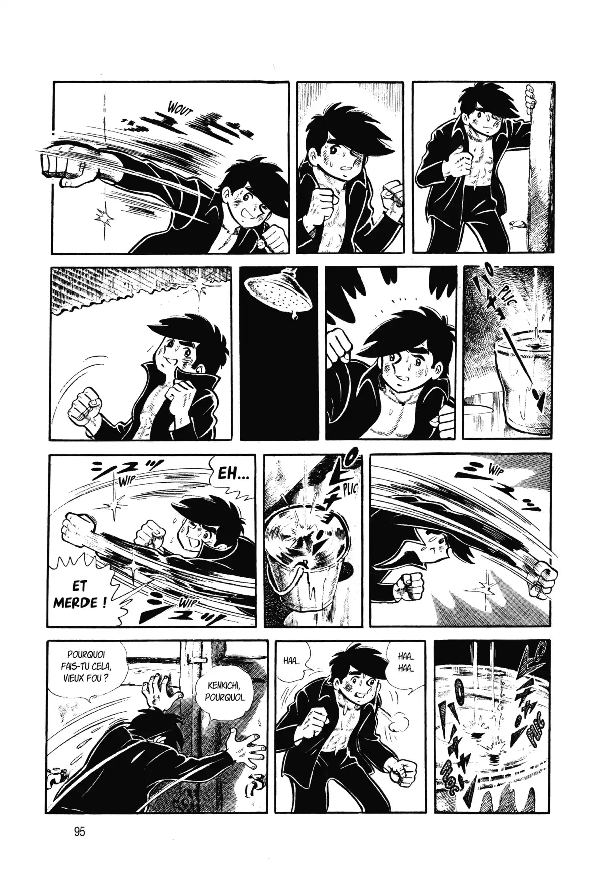 Ashita no Joe Volume 3 page 94
