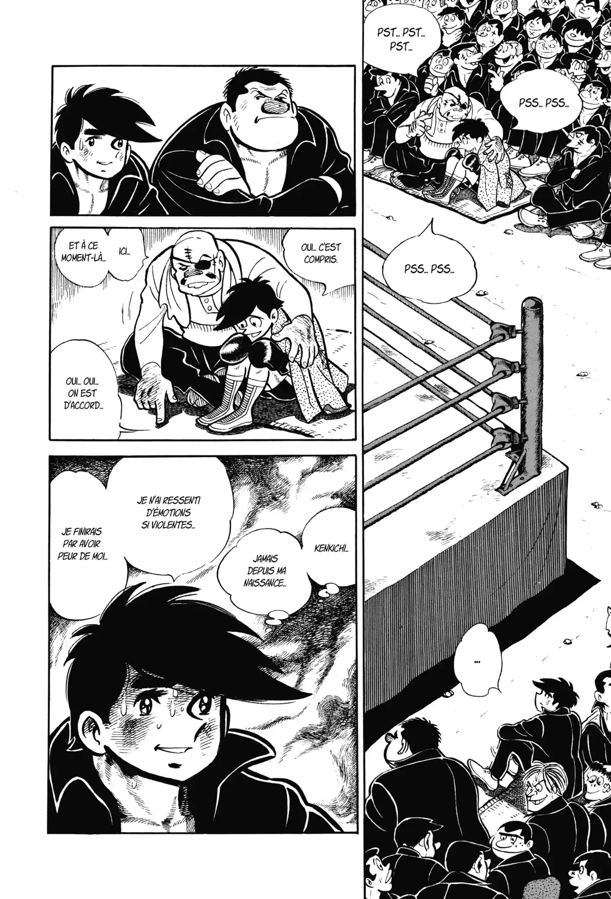 Ashita no Joe Volume 3 page 97