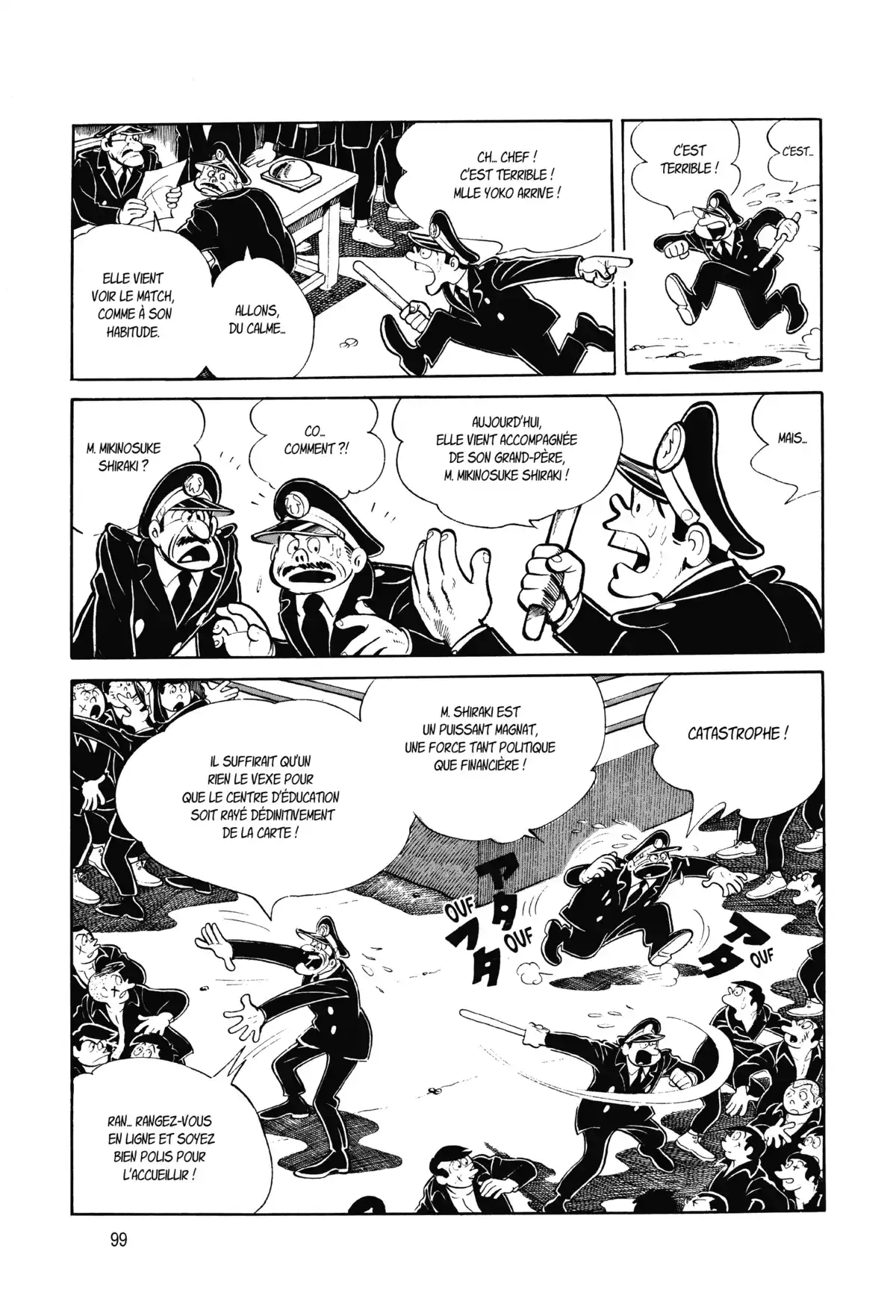Ashita no Joe Volume 3 page 98