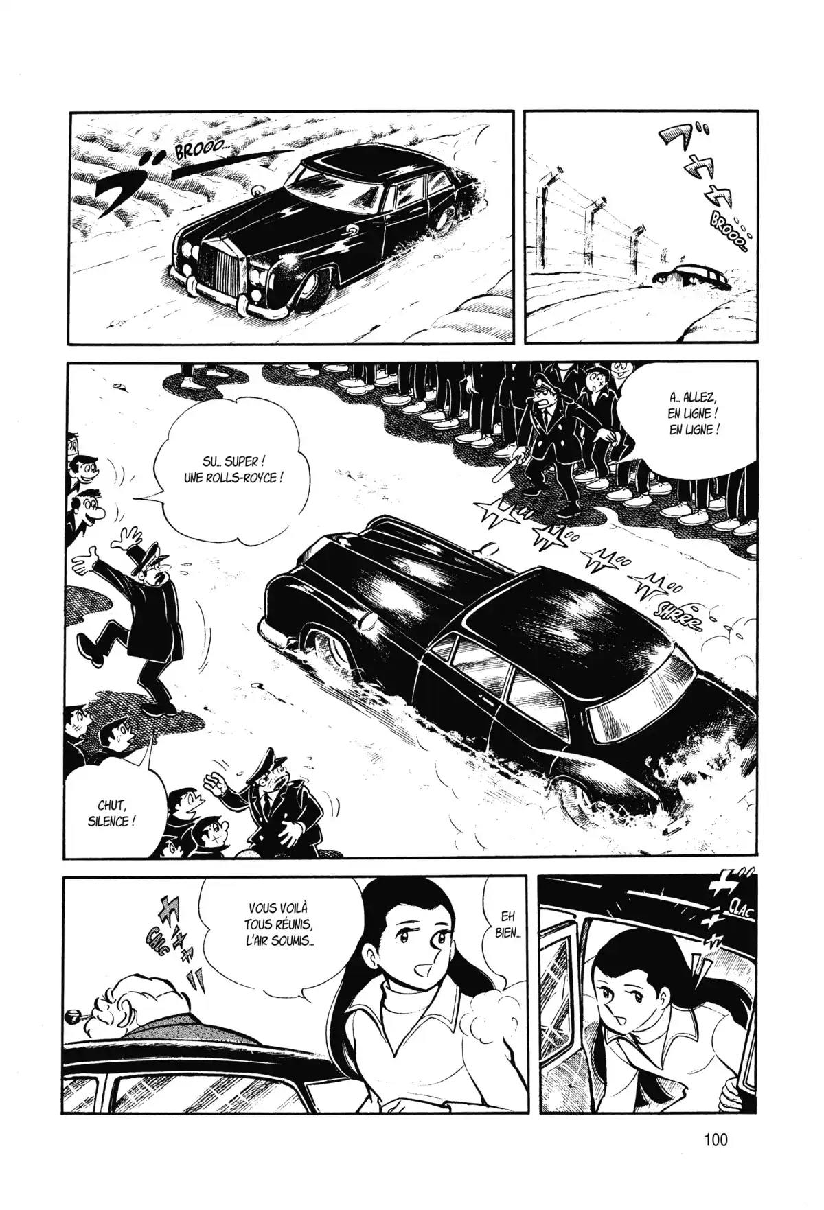 Ashita no Joe Volume 3 page 99