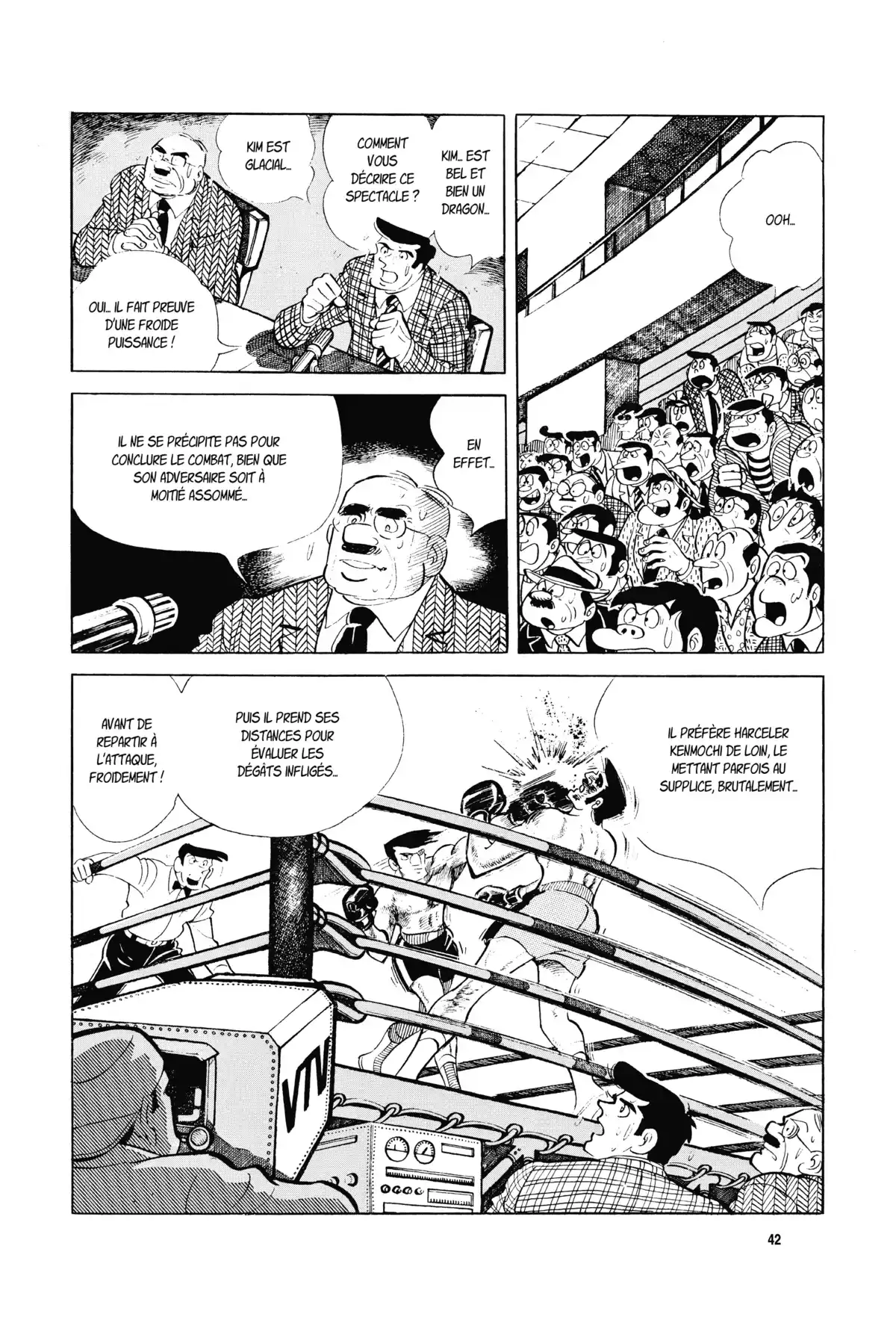 Ashita no Joe Volume 10 page 41