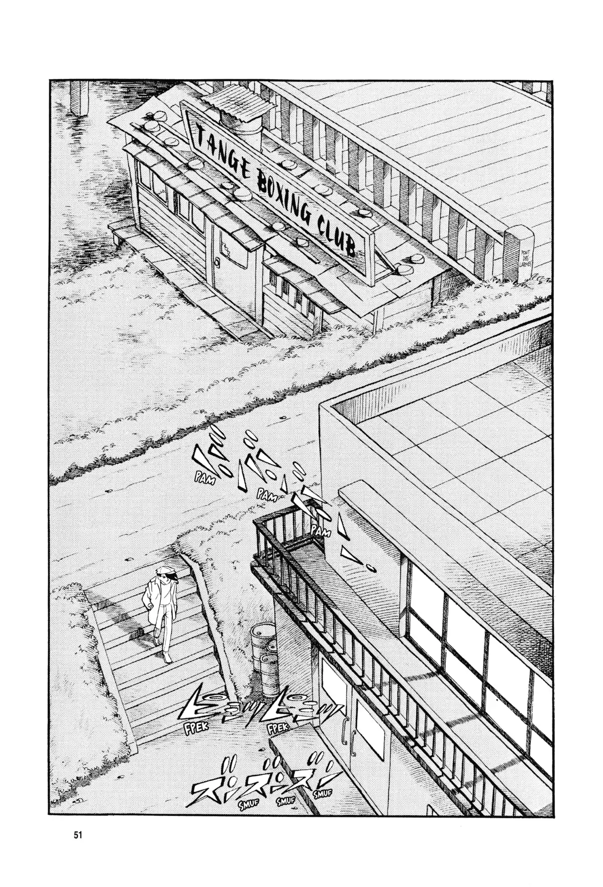 Ashita no Joe Volume 10 page 50