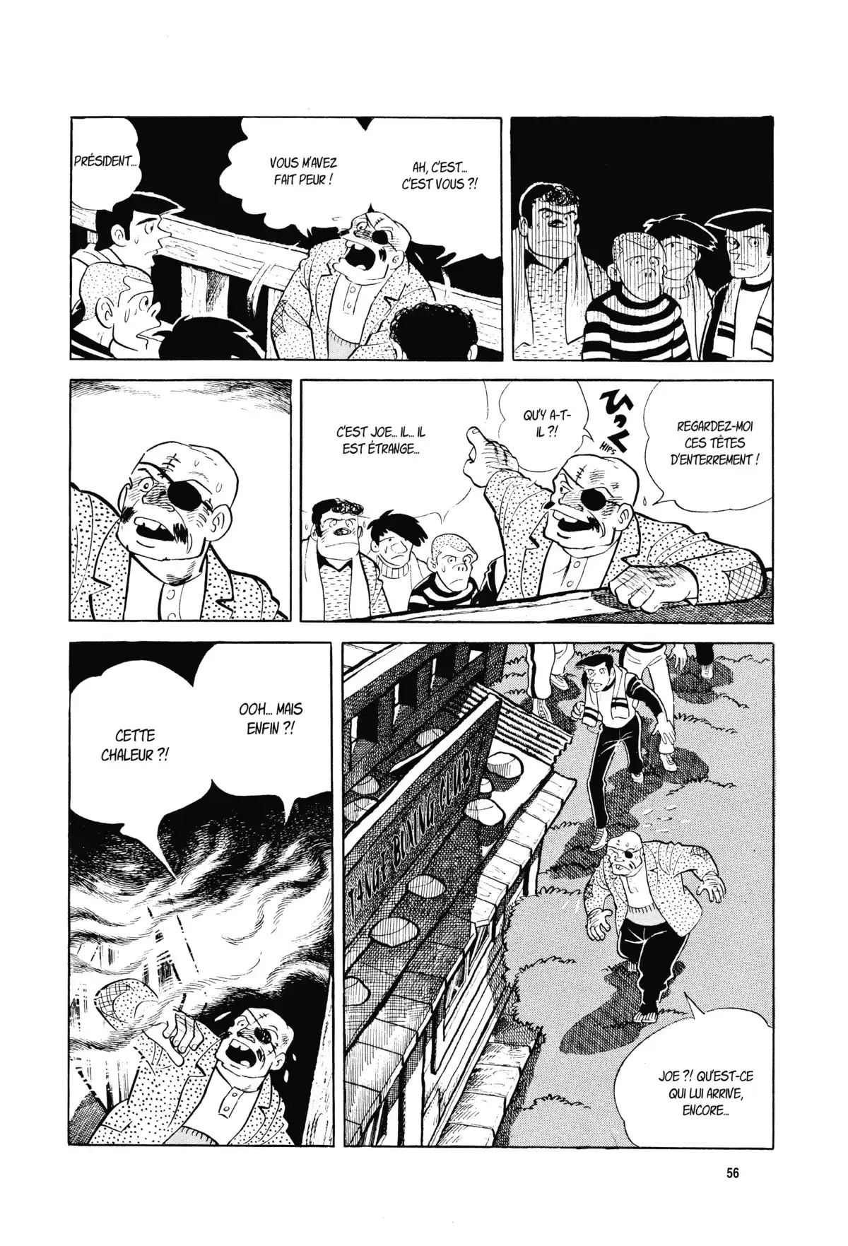 Ashita no Joe Volume 10 page 54