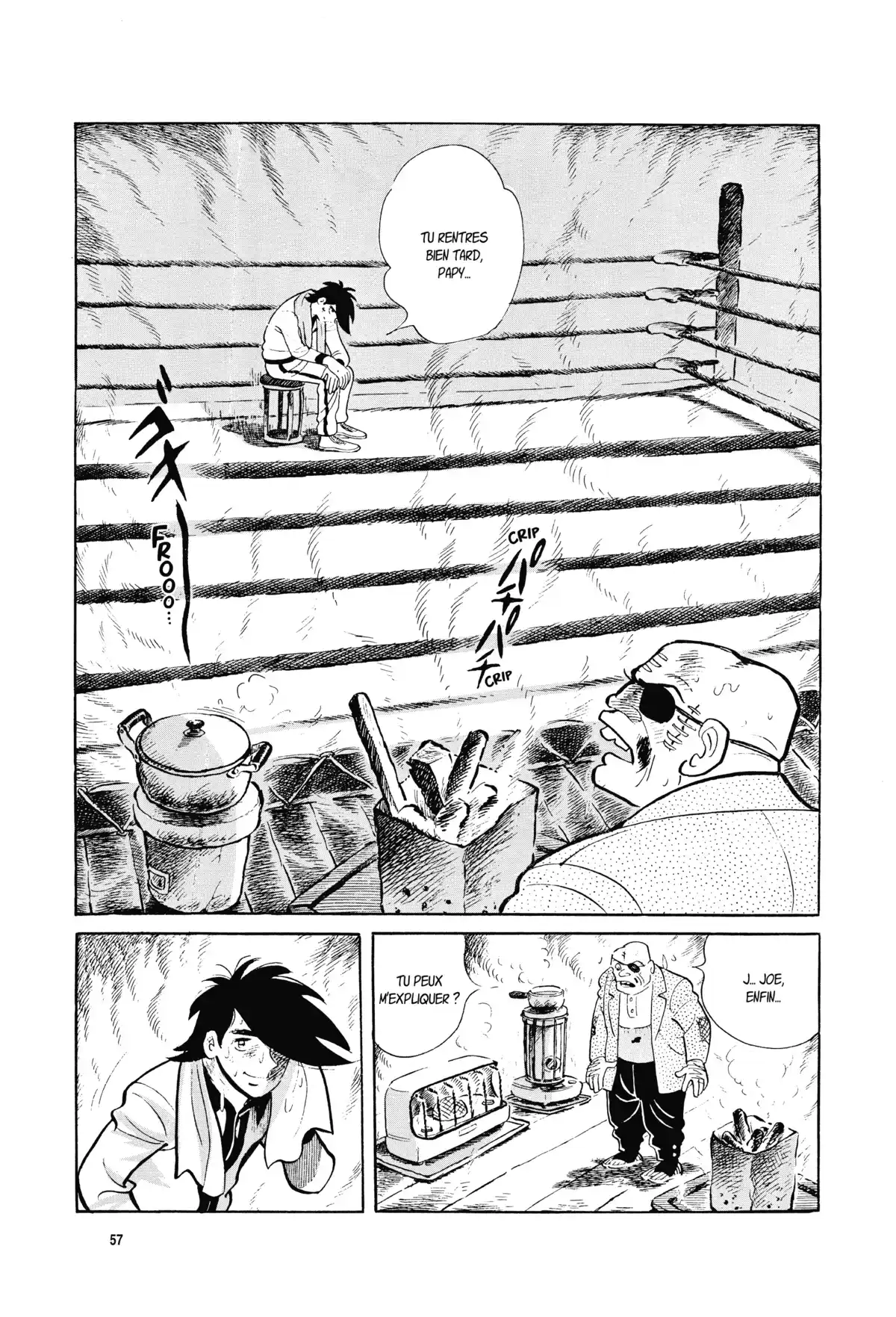 Ashita no Joe Volume 10 page 55