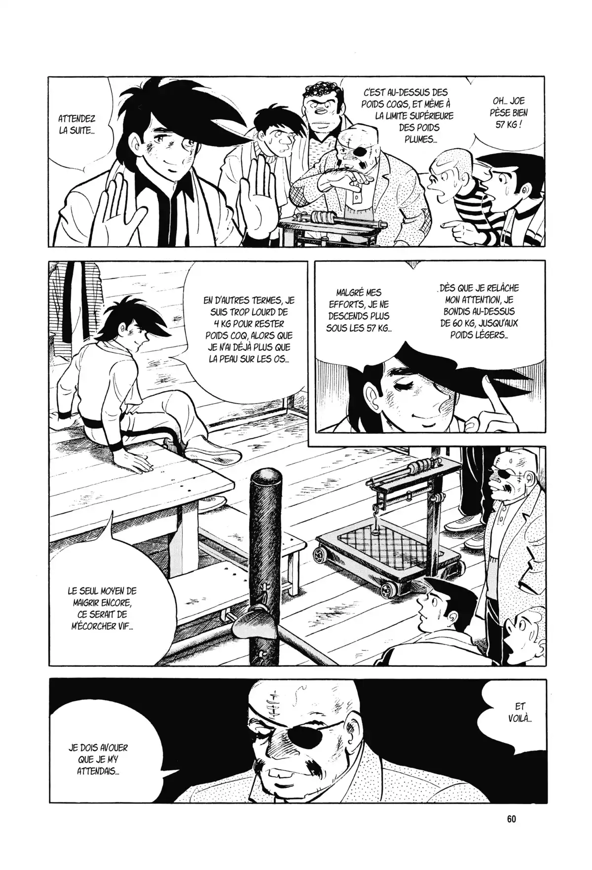 Ashita no Joe Volume 10 page 58