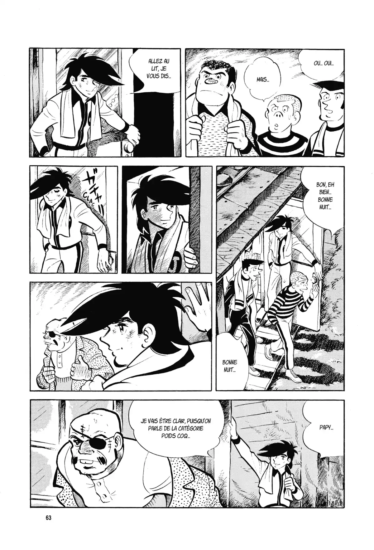 Ashita no Joe Volume 10 page 61